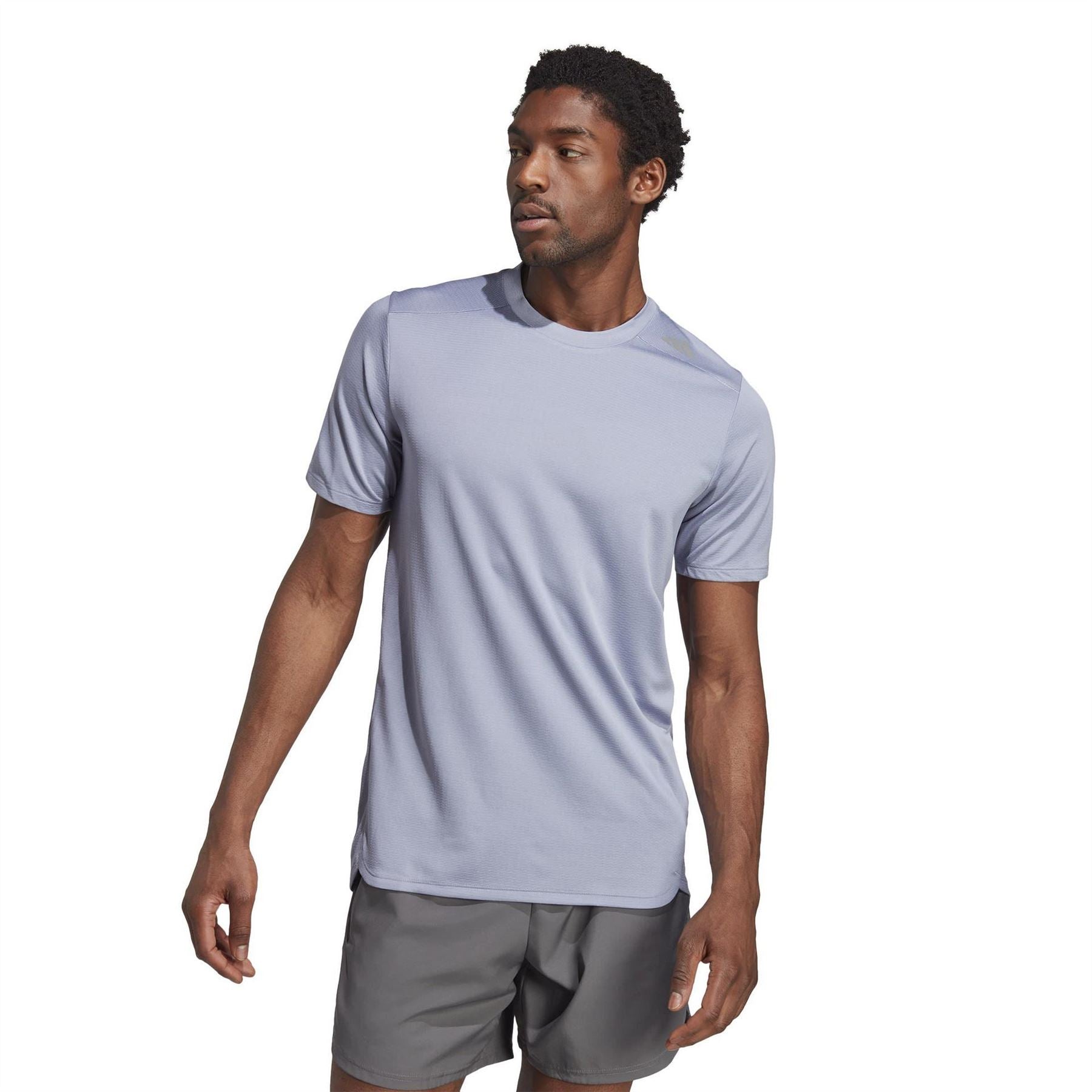 adidas Mens Designed 4 Training Heat.rdy Training T-Shirt