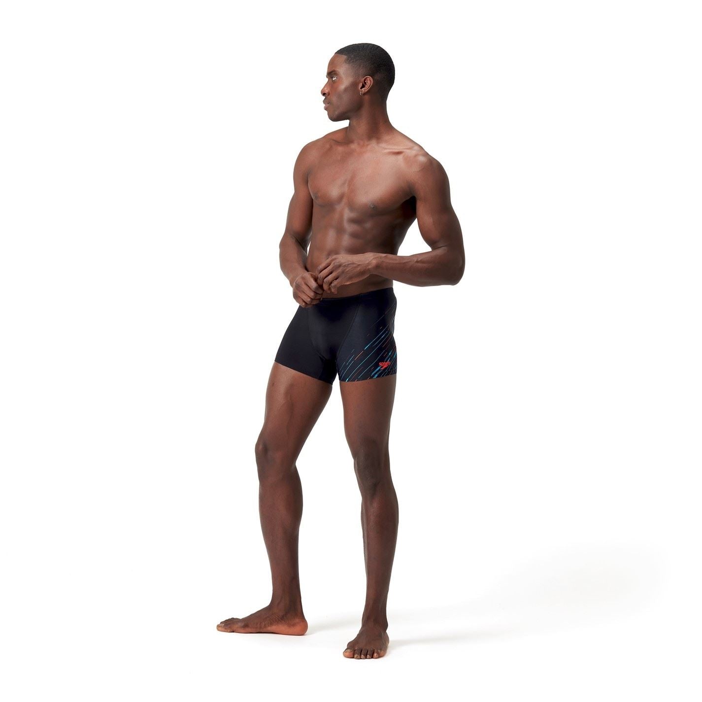 Speedo Hboom Graphic Print Jammer Short