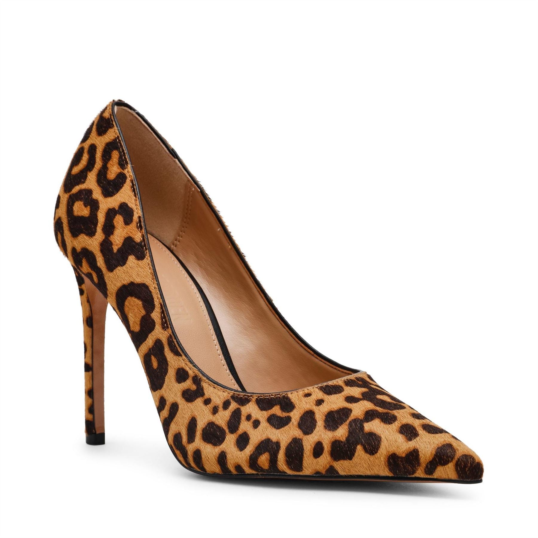 Steve Madden Thrive Leopard Patterned Stiletto Heel Pumps