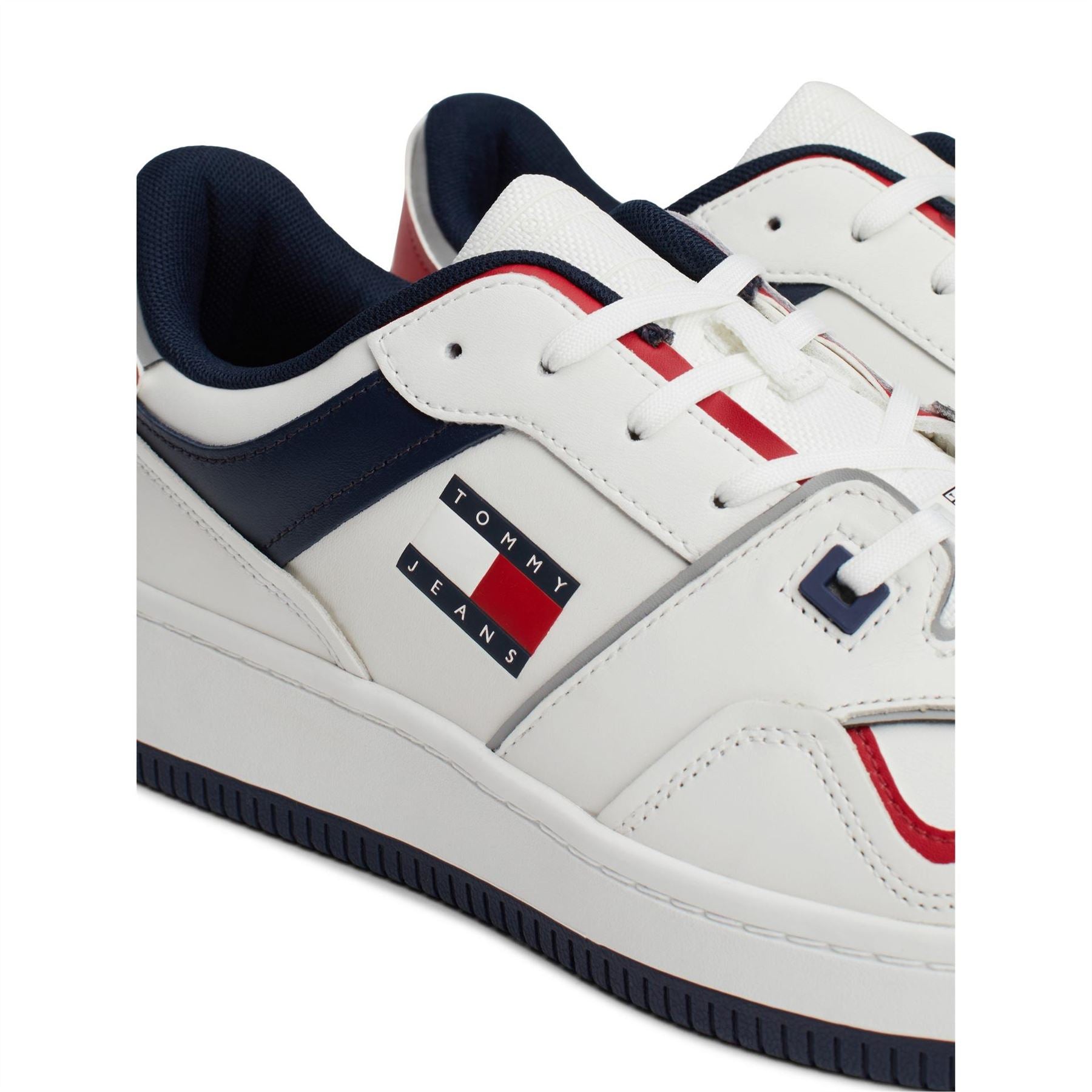 Tommy Jeans Leather Basket Trainers