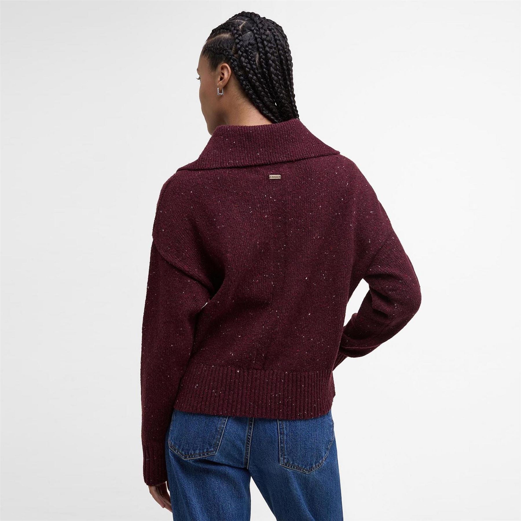 Barbour Half Zip Jumper