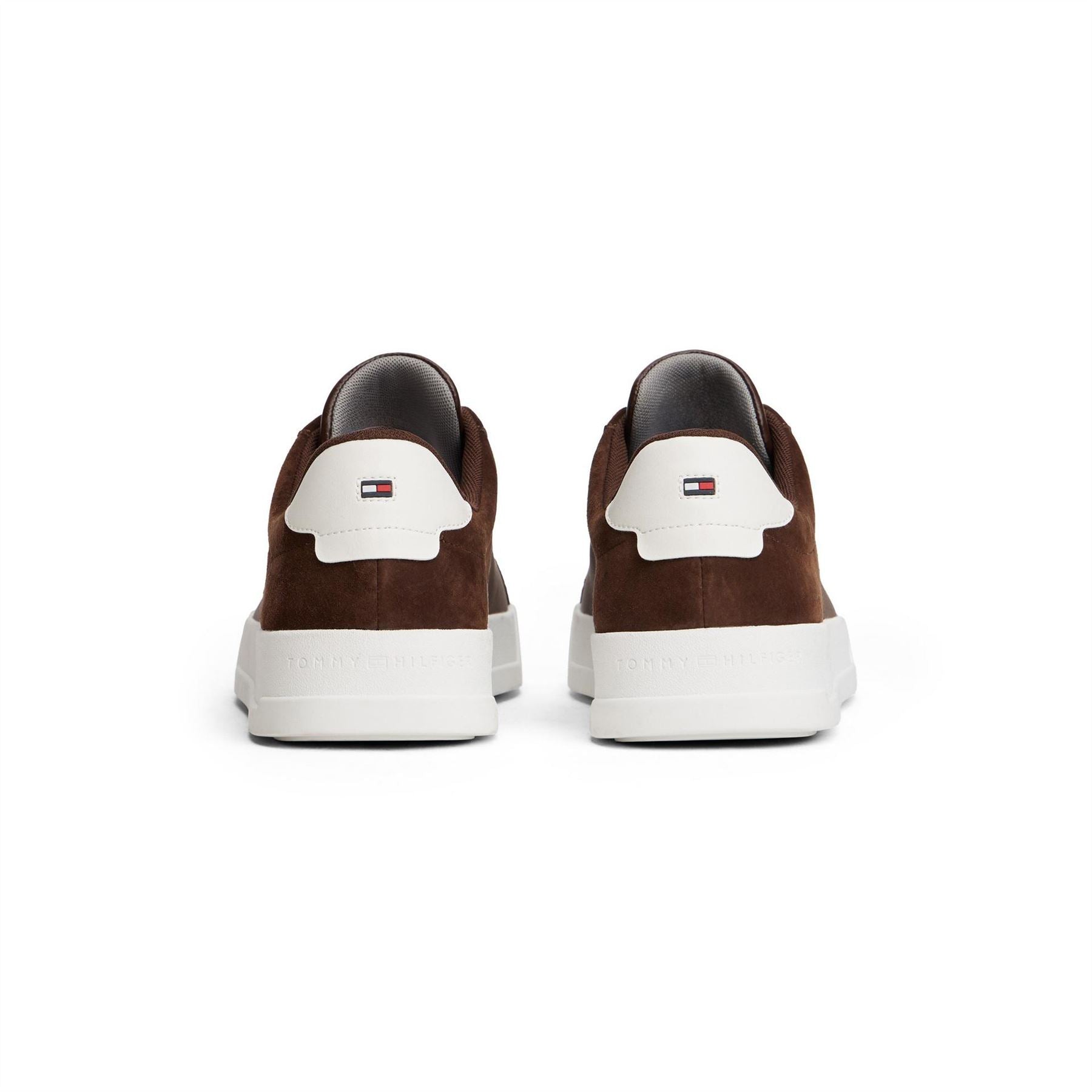 Tommy Hilfiger Court Nubuck Low Top Trainers