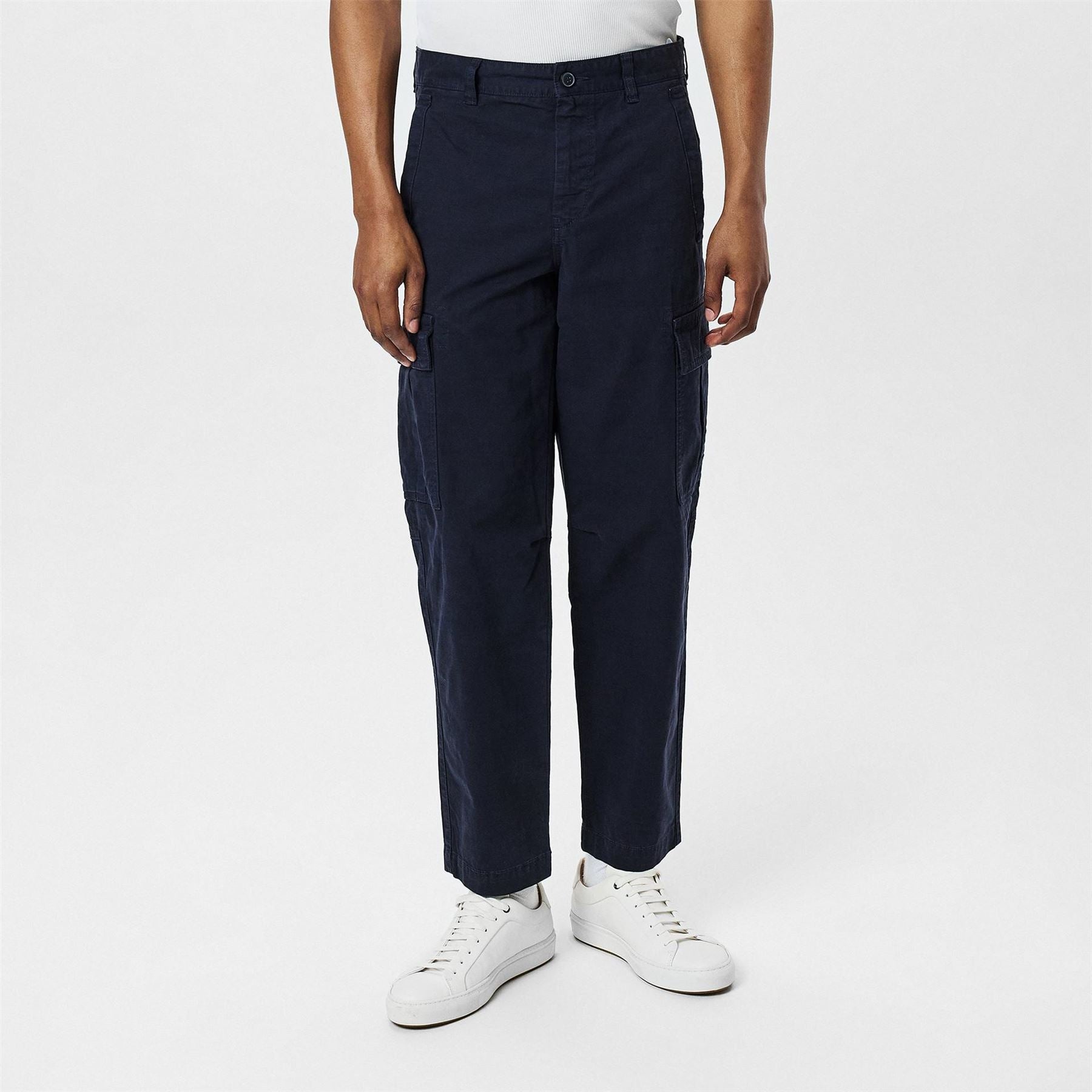 Boss Sisla7 Car Relaxed Fit Cargo Trousers