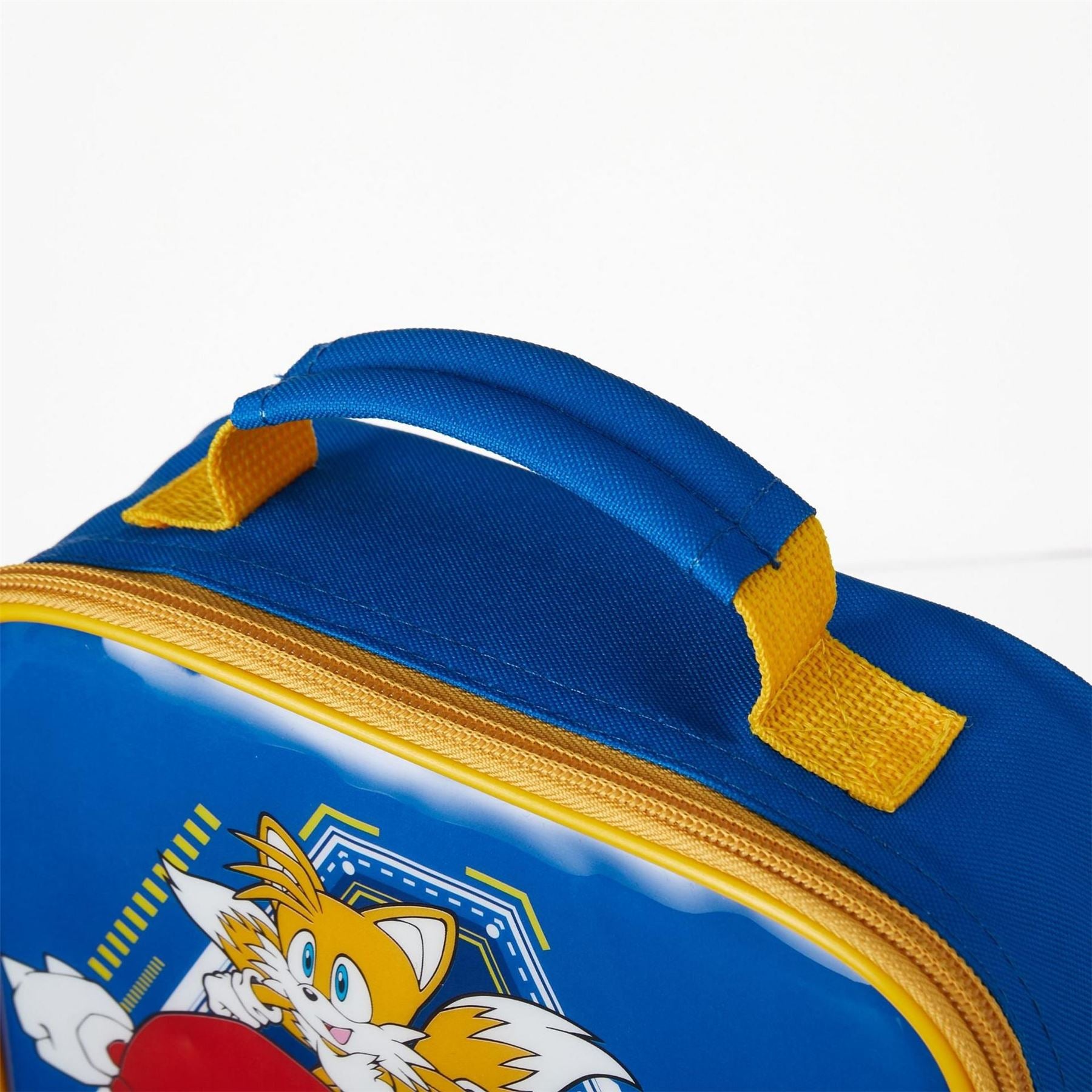 Character Licensed Lunch Bag Sonic The Hedgehog Or Squishmallows