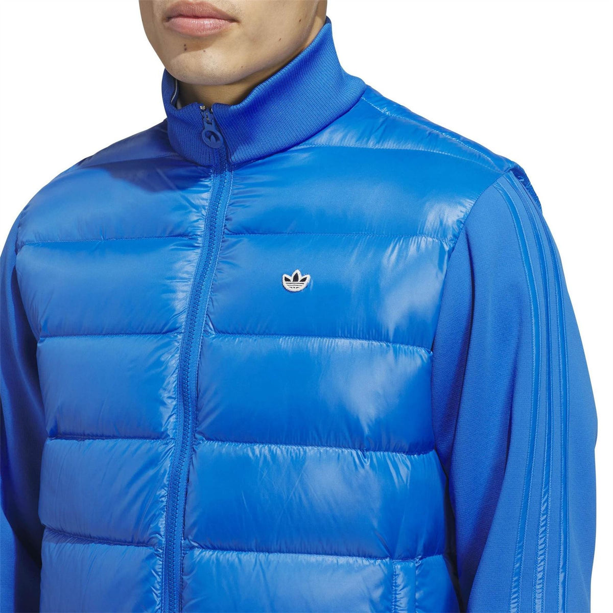adidas Mr Full Zip Long Sleeve Down Jacket
