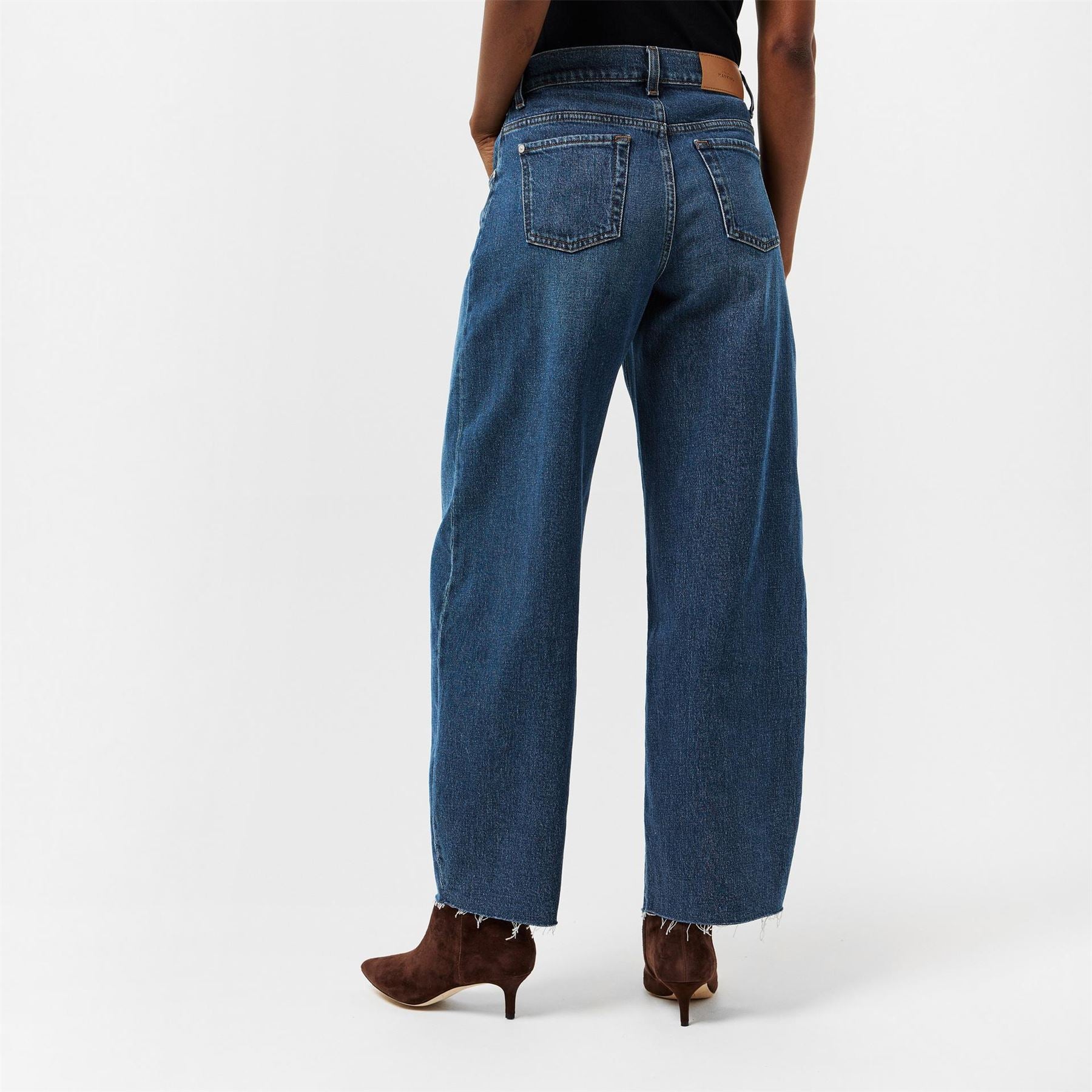 7 For All Mankind Bonnie Wide Leg Wide Fit Jeans