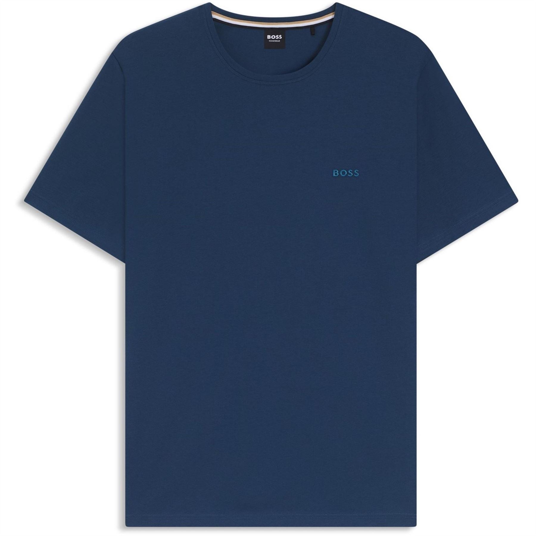 Boss BOSS Bodywear Mix  And  Match Premium Cotton T Shirt with Logo Detail