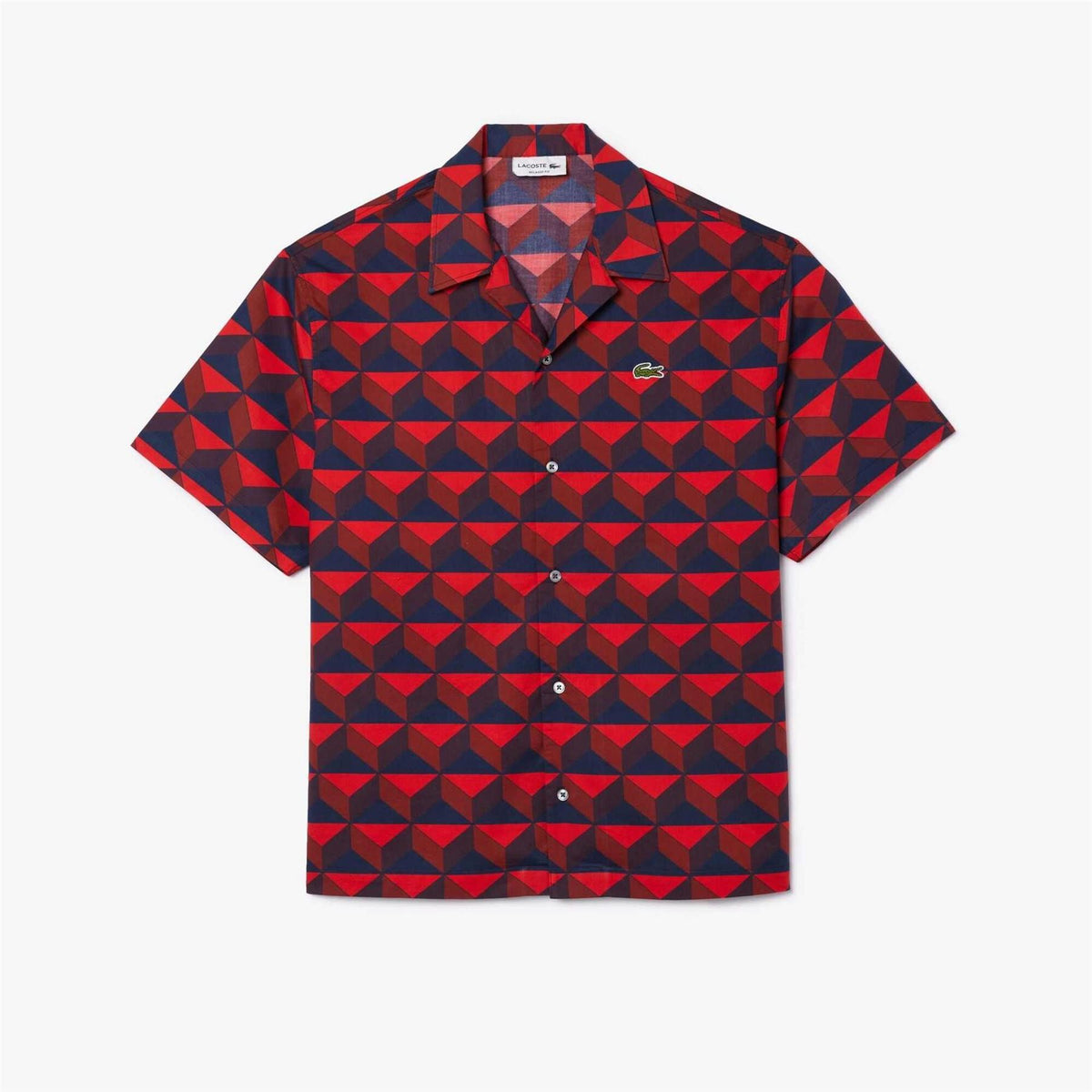 Lacoste Sleeved Monogram PrinT-Shirt