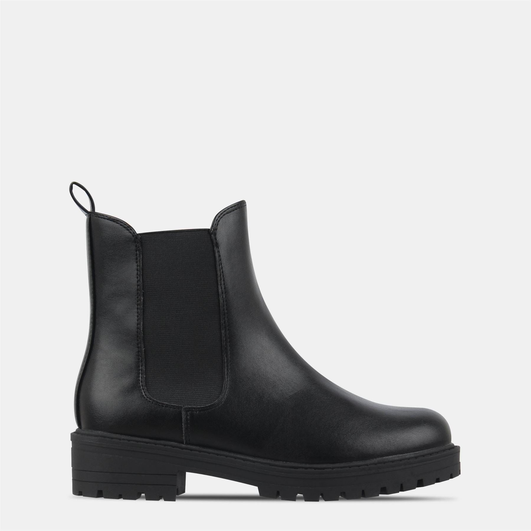 Miso Chelsea Ankle Boots with Lug Sole