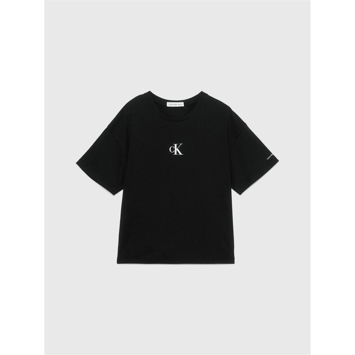 Calvin Klein Jeans Logo Boxy Regular Fit T-Shirt