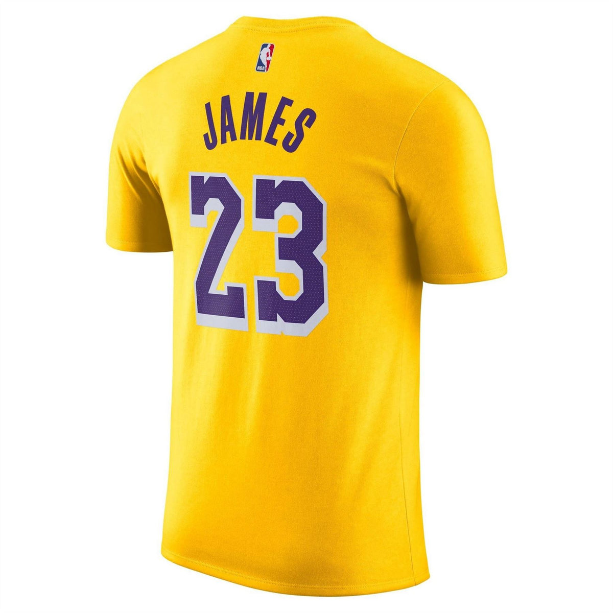 Nike NBA Jersey Crew Neck Short Sleeve T-Shirt