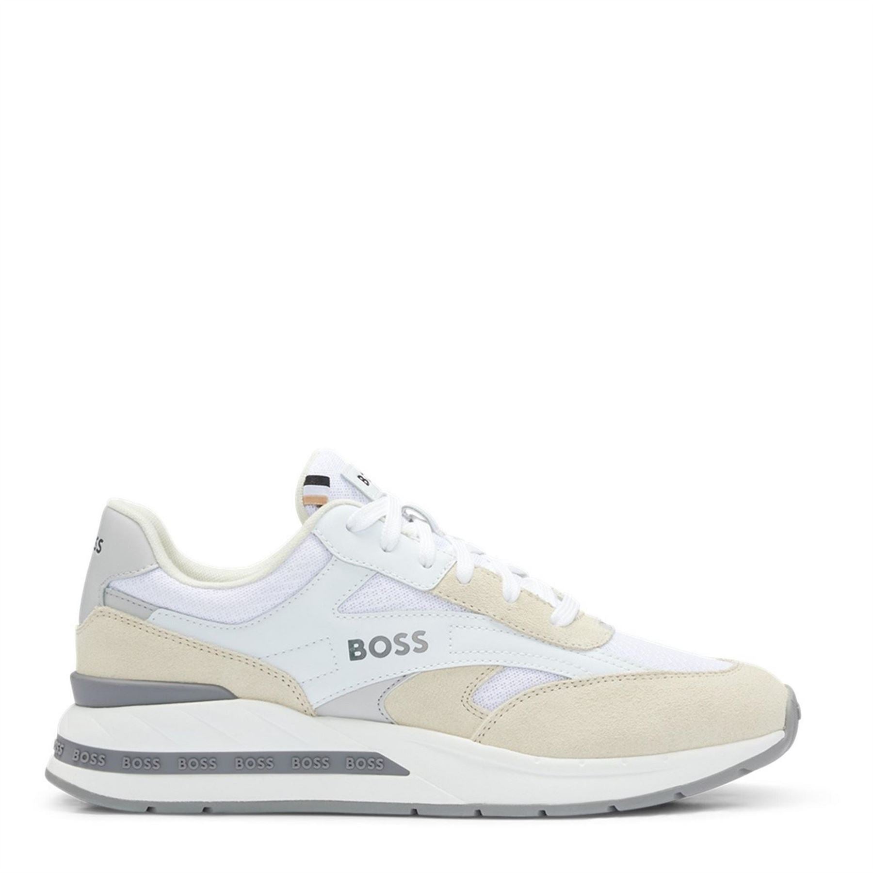 Boss Kurt Trainers, Shaped Ankle Collar