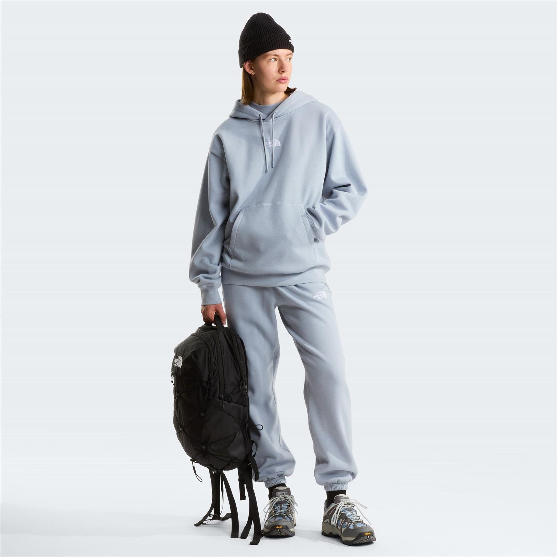 The North Face Essential Oversize Long Sleeve Hoodie Sweatshirt