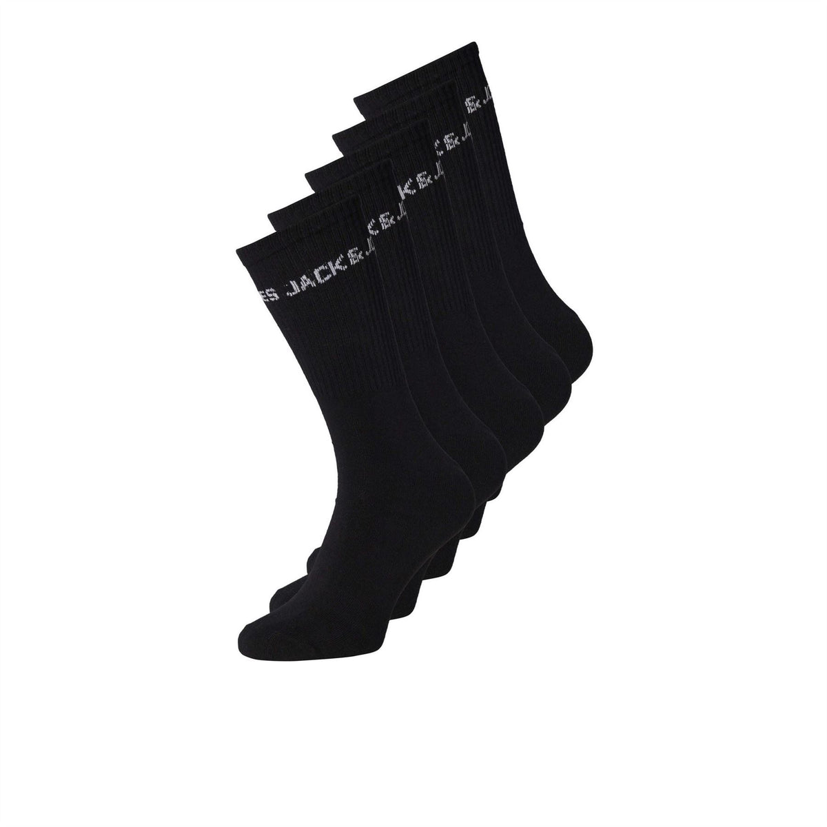 Jack and Jones Logo Cotton Crew Socks