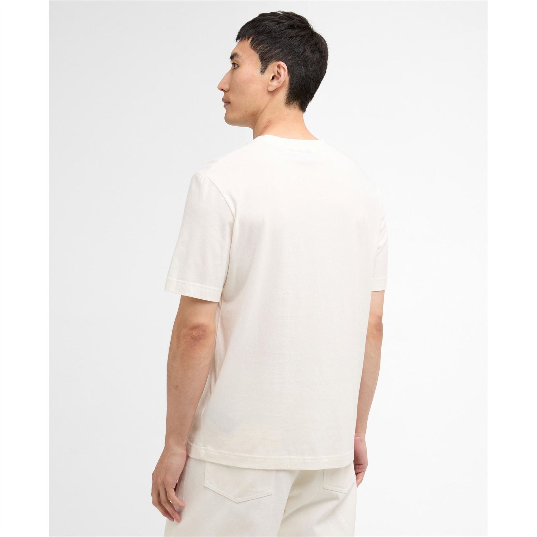 Barbour International Shifter Graphic Print T-Shirt