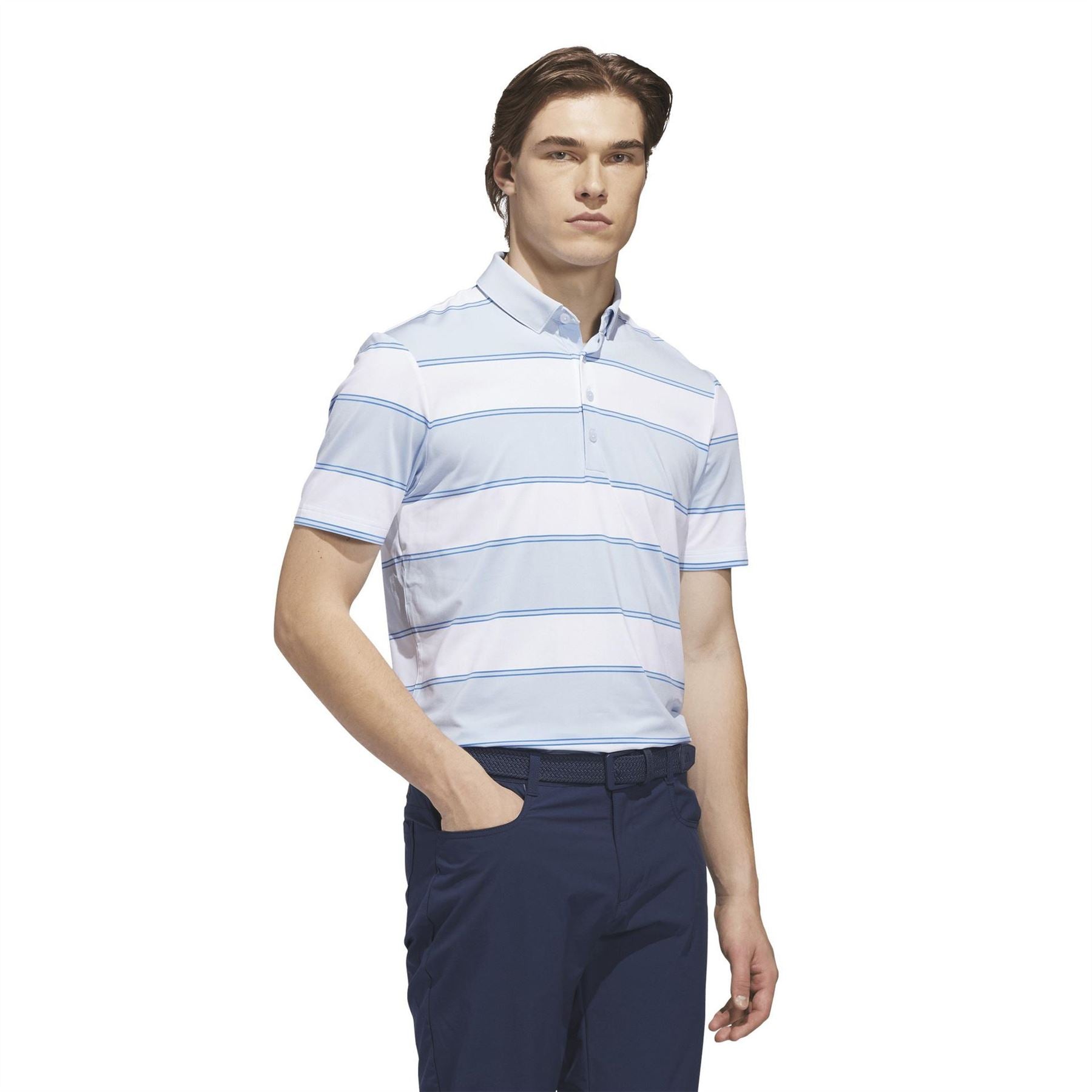 adidas Short Sleeve Performance Polo Shirt