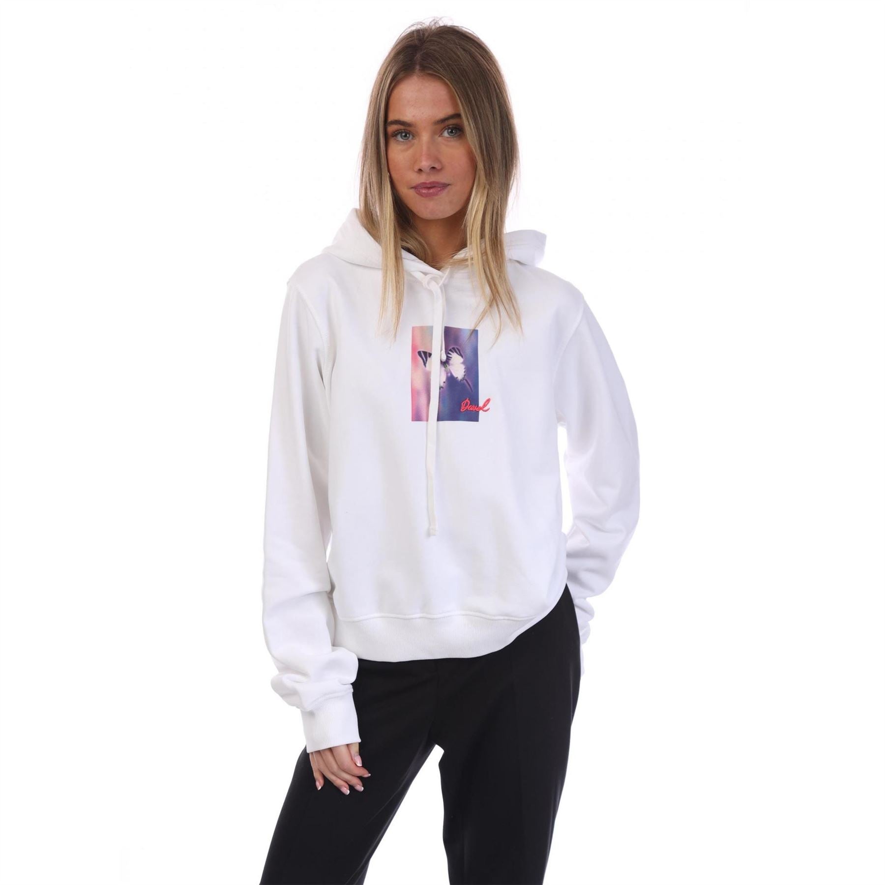 Diesel Reggy Hooded Sweatshirt