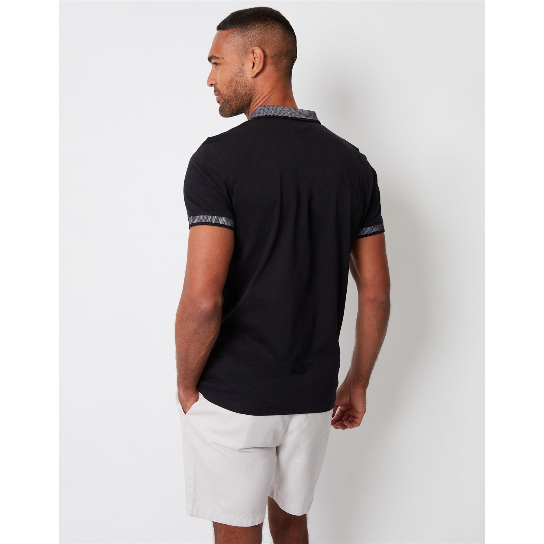 Threadbare Polo Shirt Regular Fit Short Sleeve