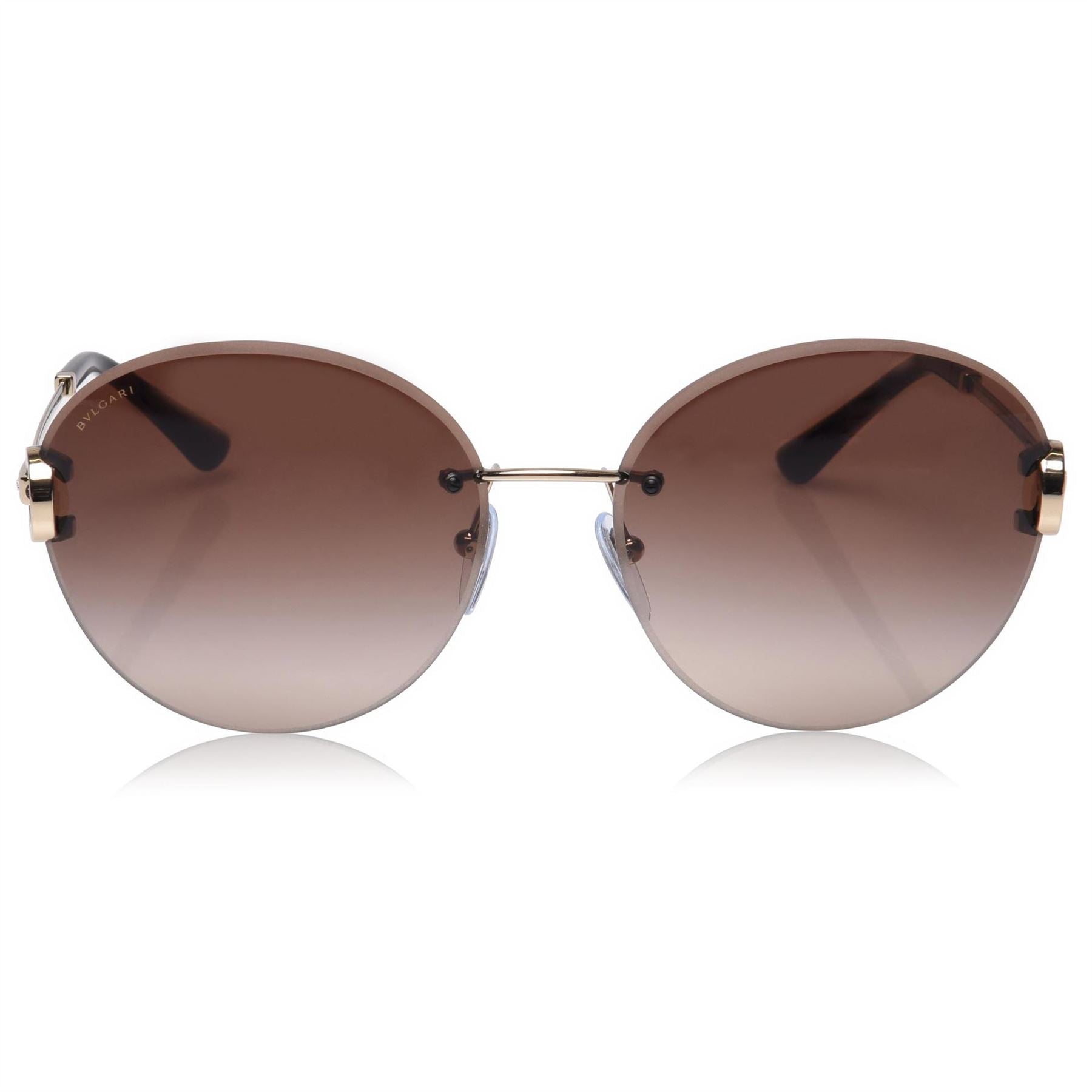 Bvlgari Bv8194b Round Sunglasses