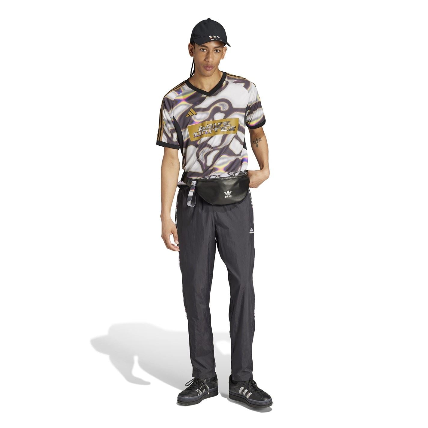 adidas Mens Pride Tiro Tracksuit Bottoms