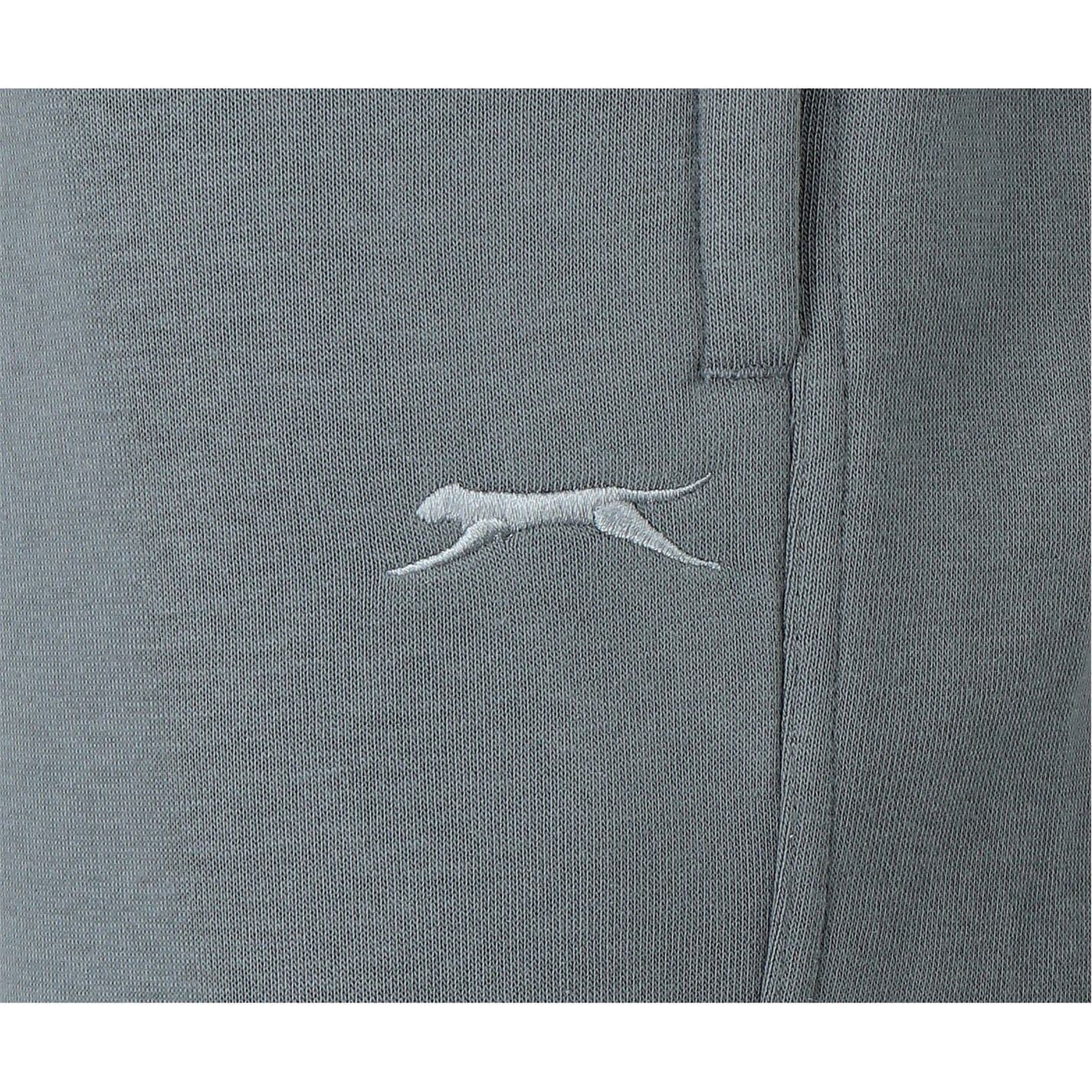 Slazenger Mens Cuffed Fleece Jogging Bottoms