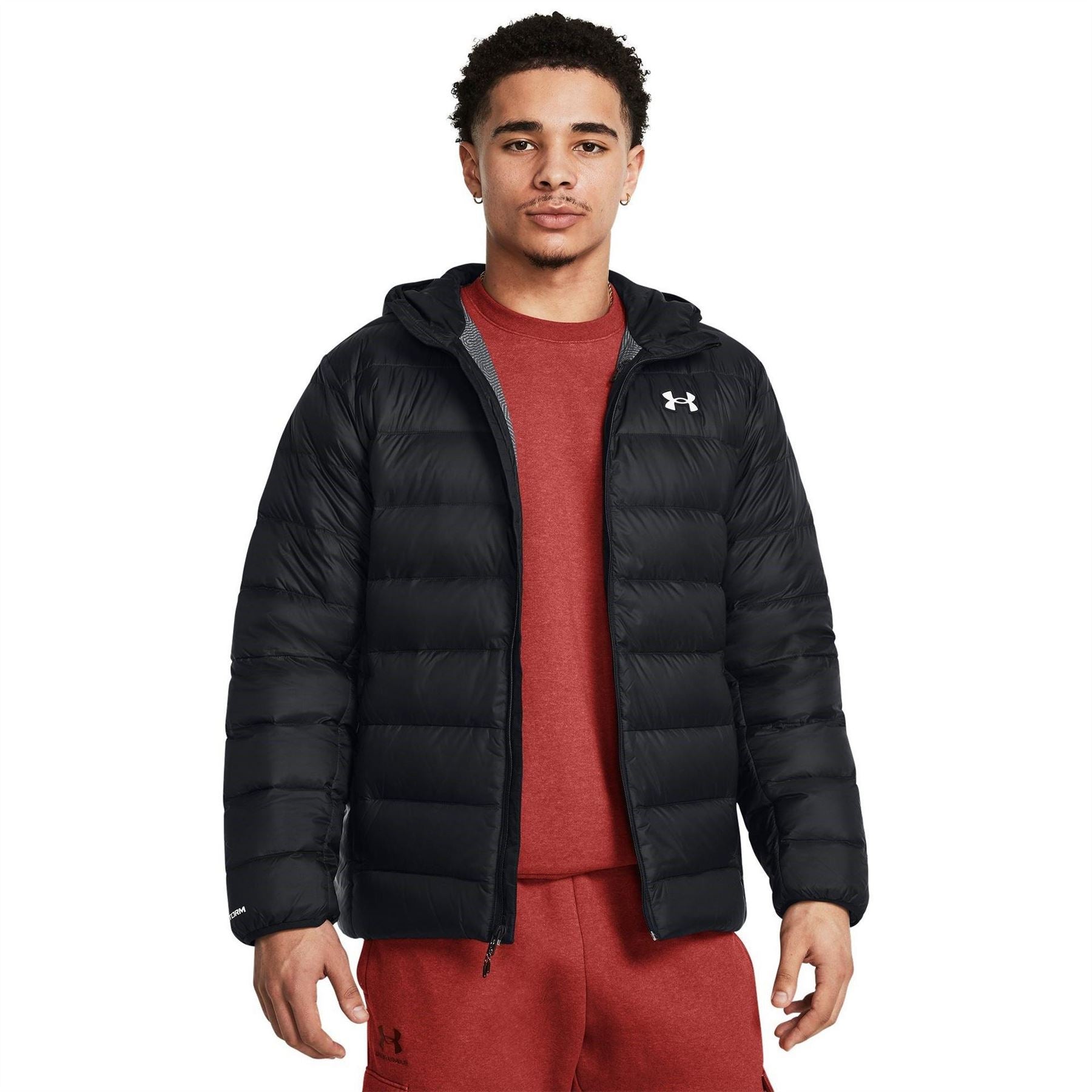 Under Armour Legend Down Hooded Heavyweight Puffer Jacket