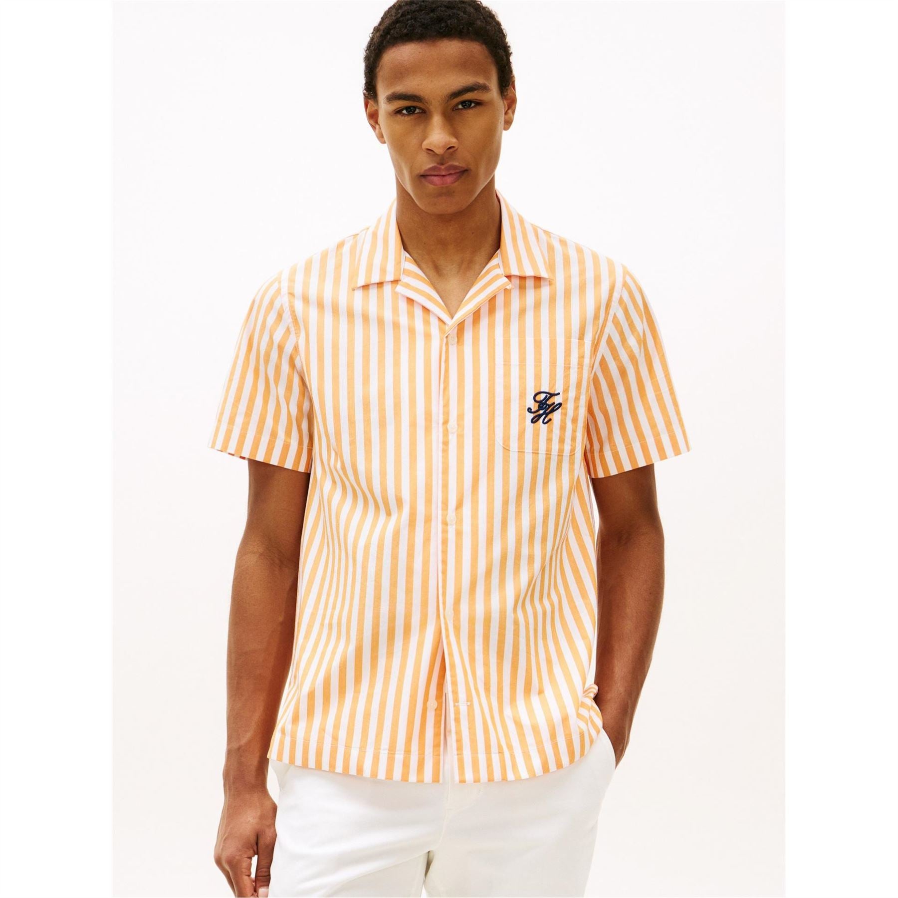 Tommy Hilfiger Patterned Short Sleeve Shirt