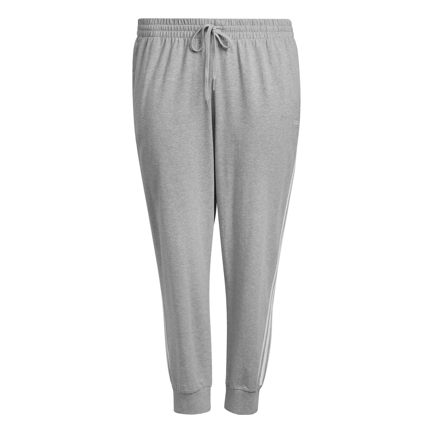 adidas Womens Essentials 3 Stripes Joggers
