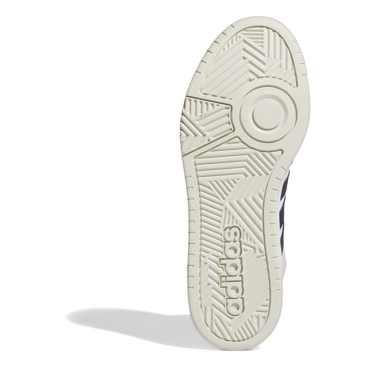 adidas Mens Hoops 3.0 Mid Classic Vintage Shoes