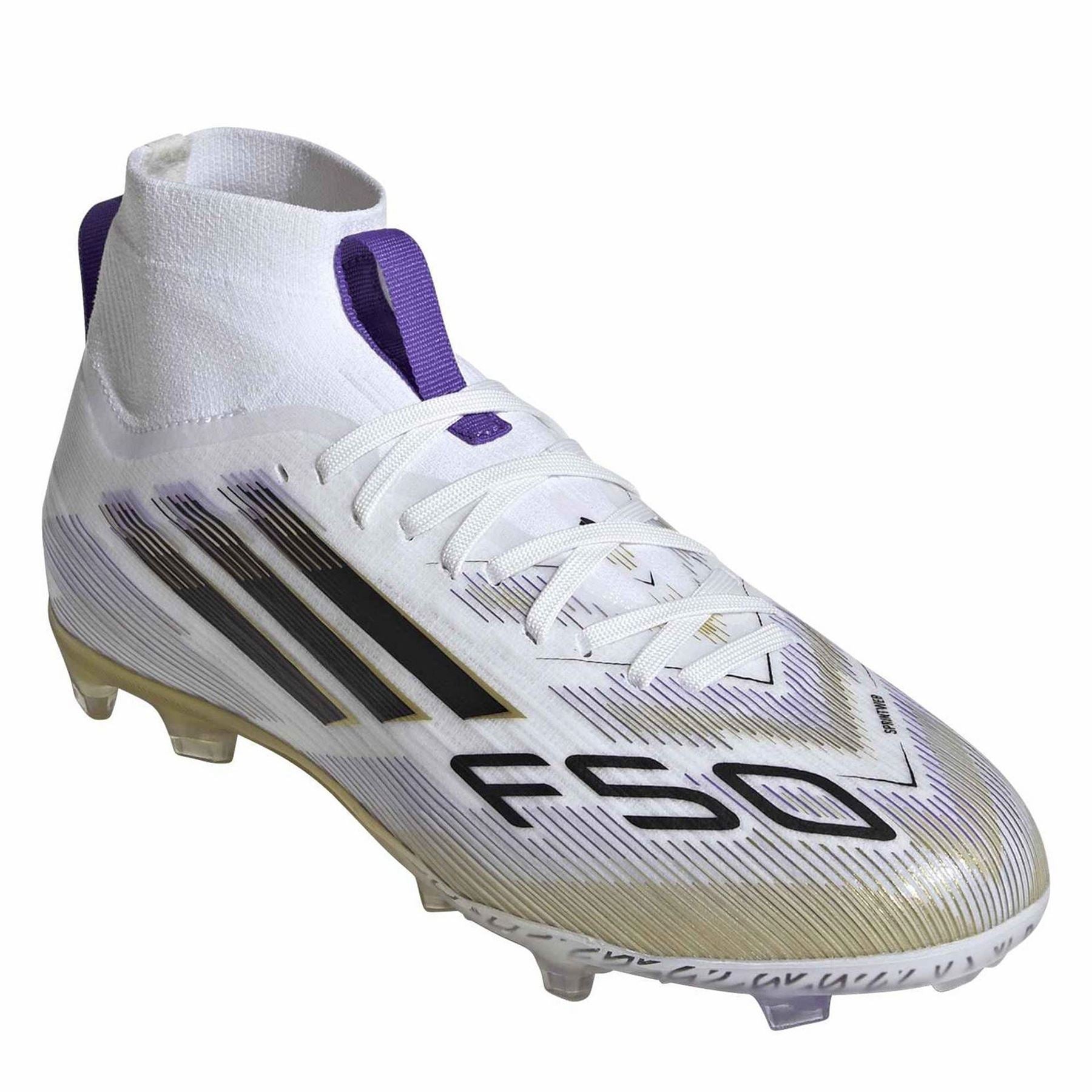 adidas F50 Elite Mid Firm Ground Football Boot