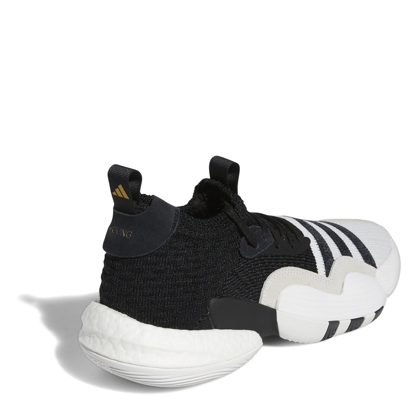 adidas Trae Young 2 Round Toe Sneakers