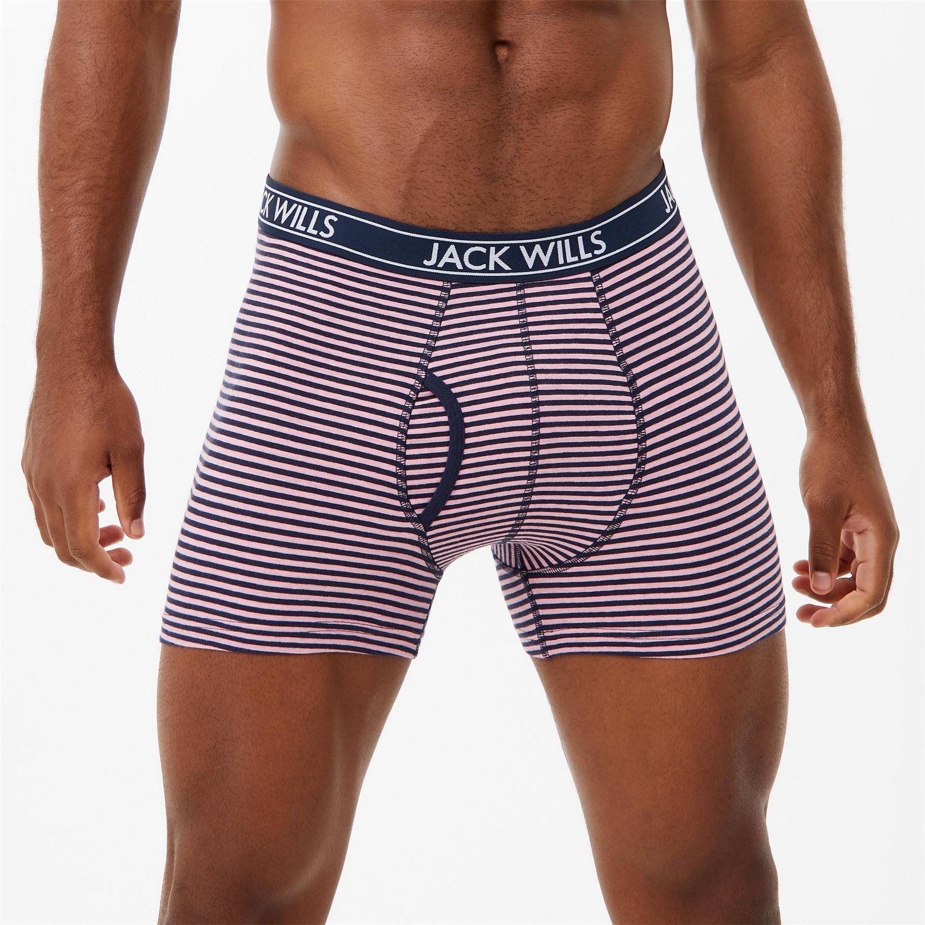 Jack Wills Daundley Boxers 3 Pack Mens
