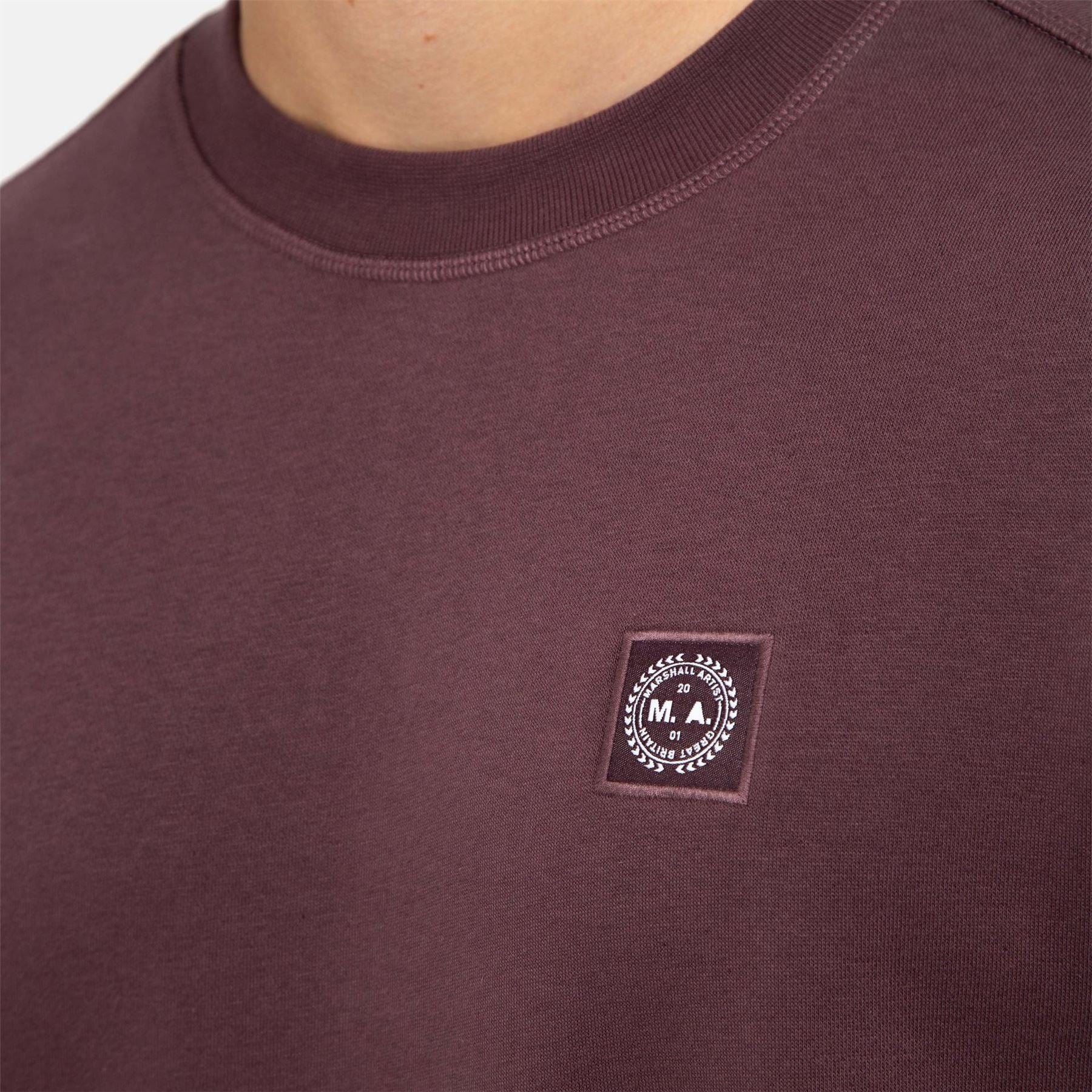 Marshall Artist Artist Marchio Crewneck Sweatshirt