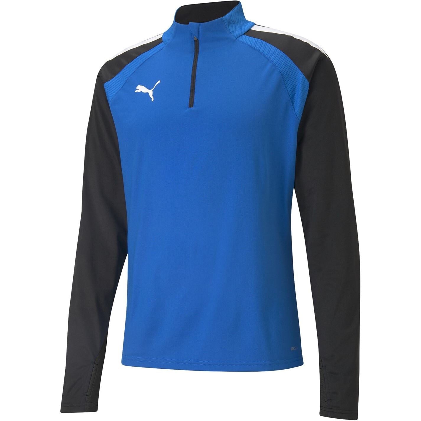 Puma Mens Teamliga Quarter Zip Top Fleece