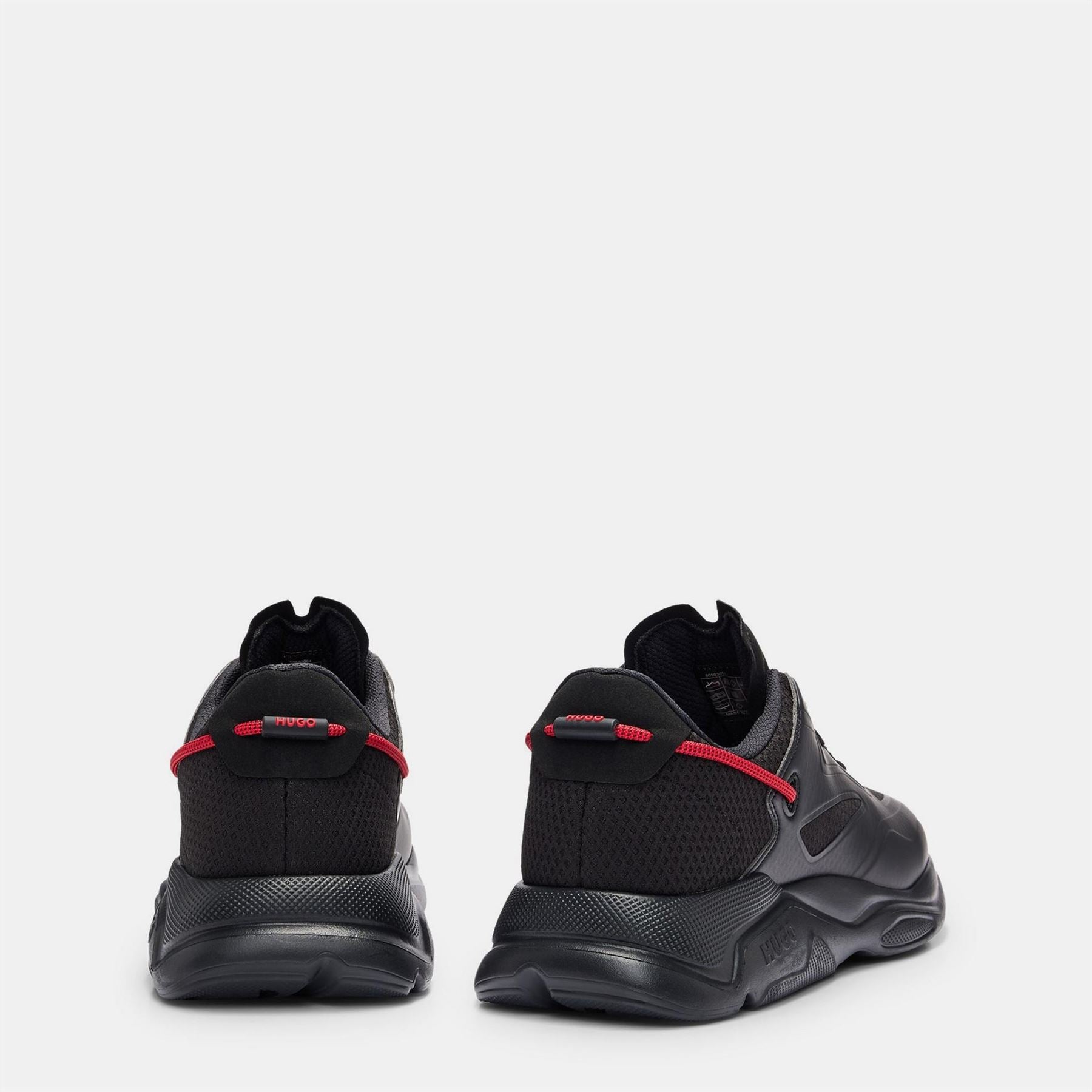 Hugo Leon Runn Lace Up Chunky Heel Sneakers
