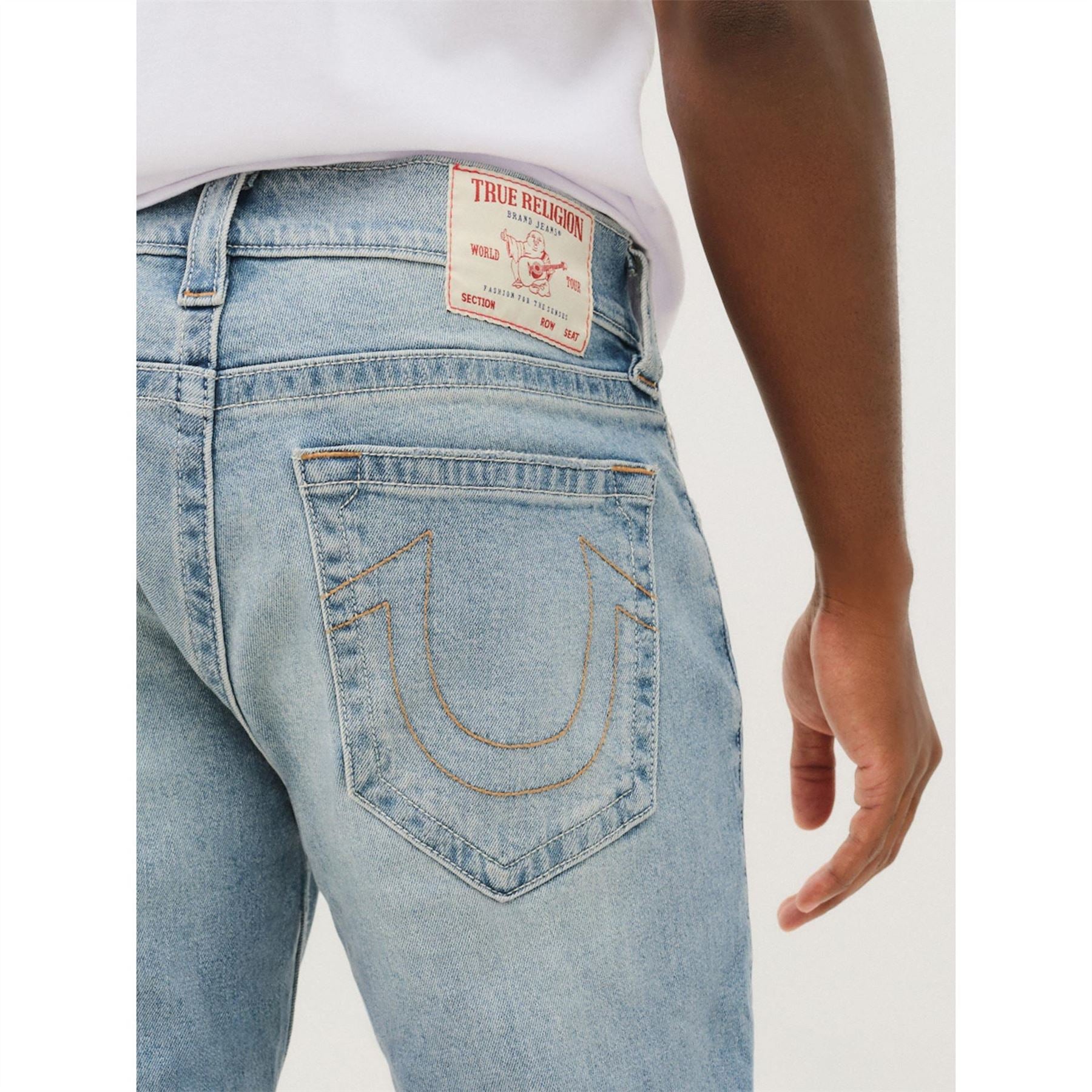 True Religion Rocco Tapered Jeans