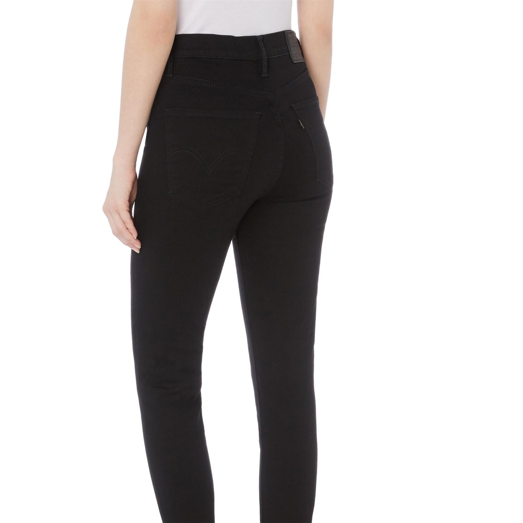 Levis High Super Skinny Jeans