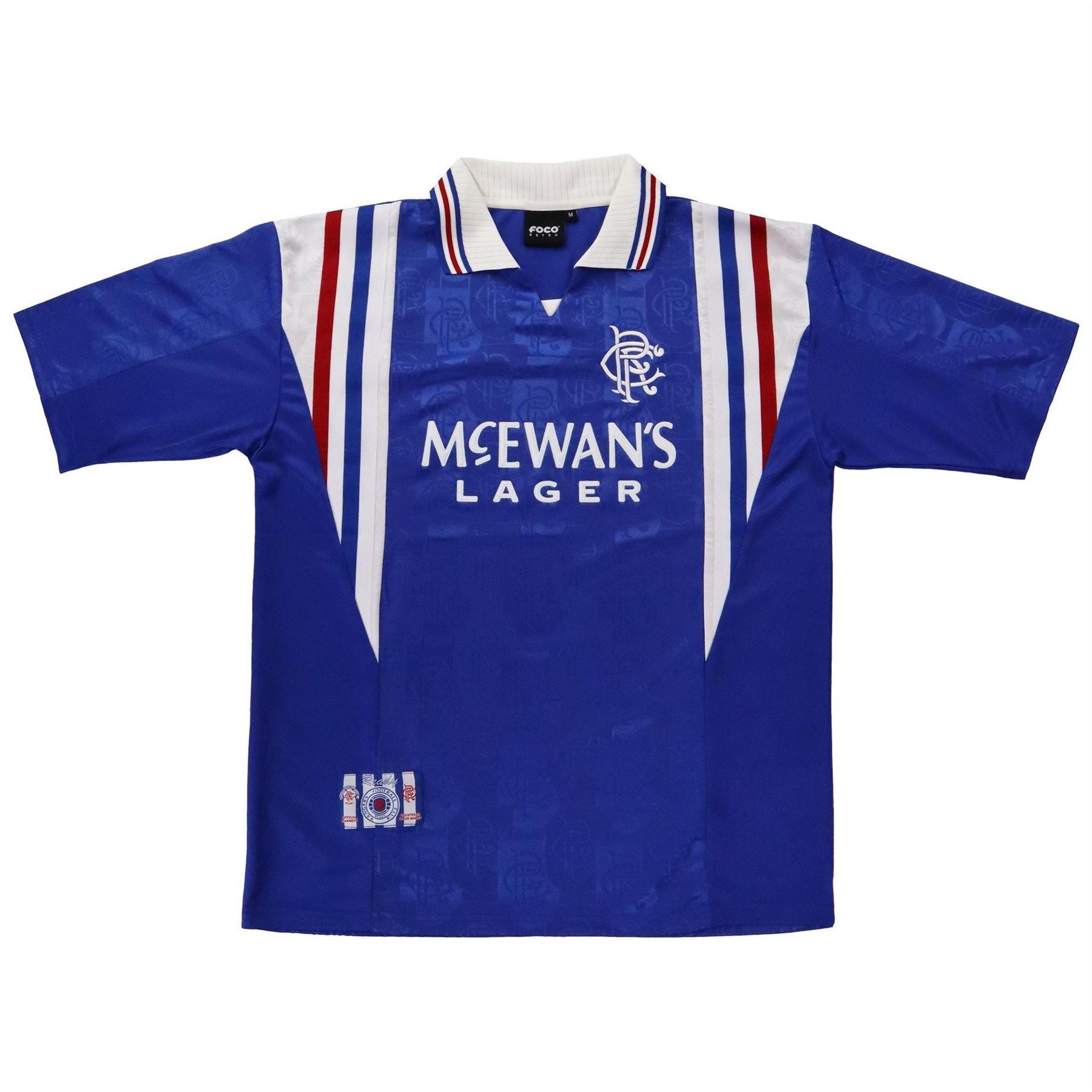 Team Rangers Home Shirt 96 97