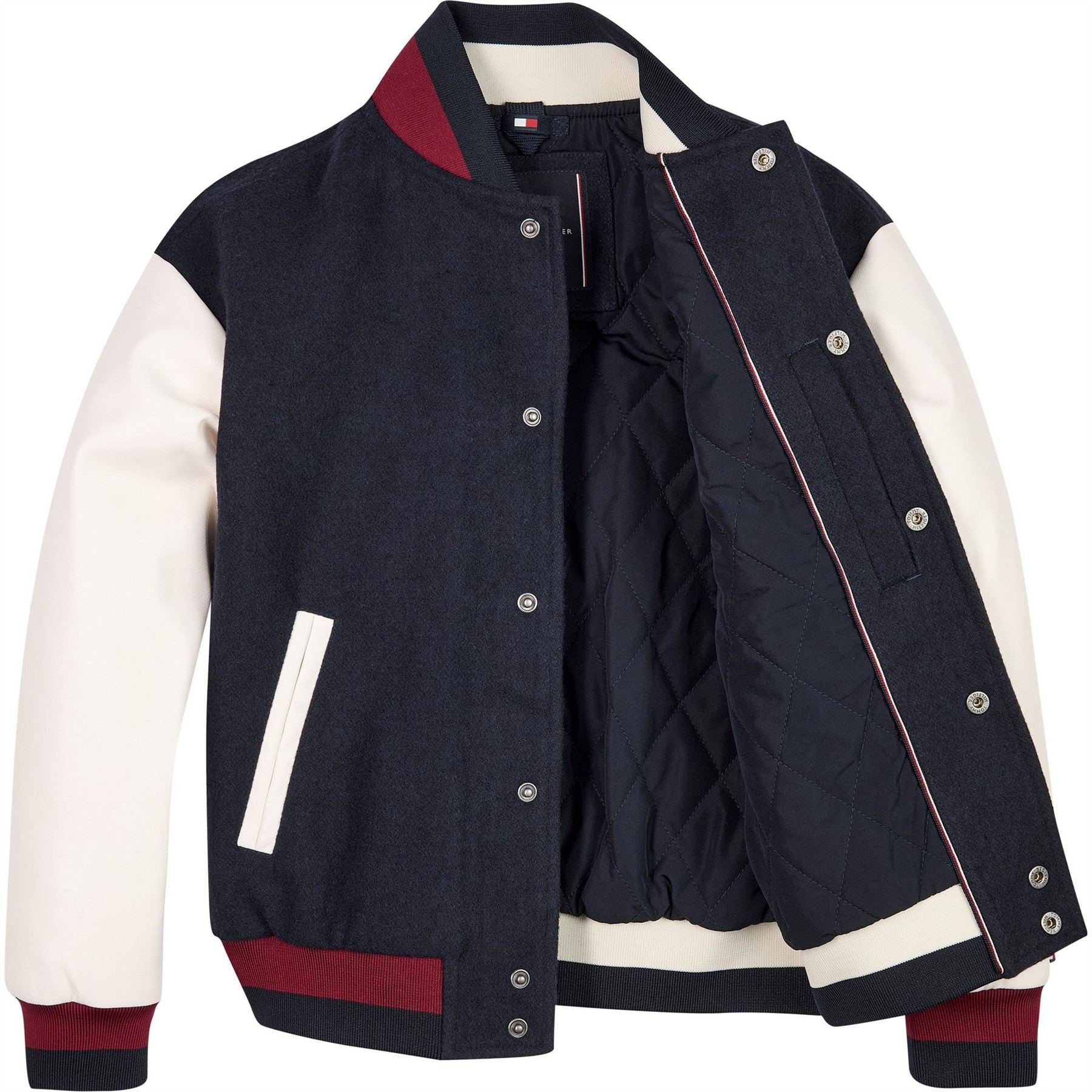 Tommy Hilfiger Monogram Varsity Bomber Jacket