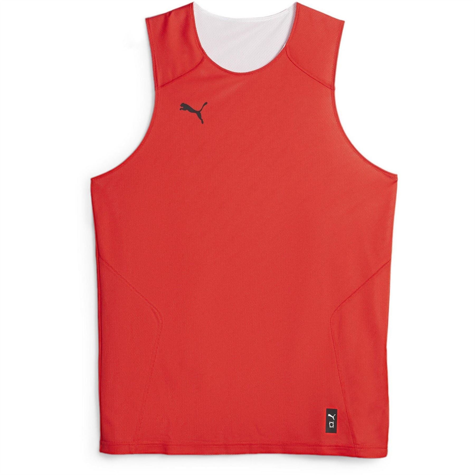 Puma Hoops Team Reverse Practice Performance Basketball Jersey