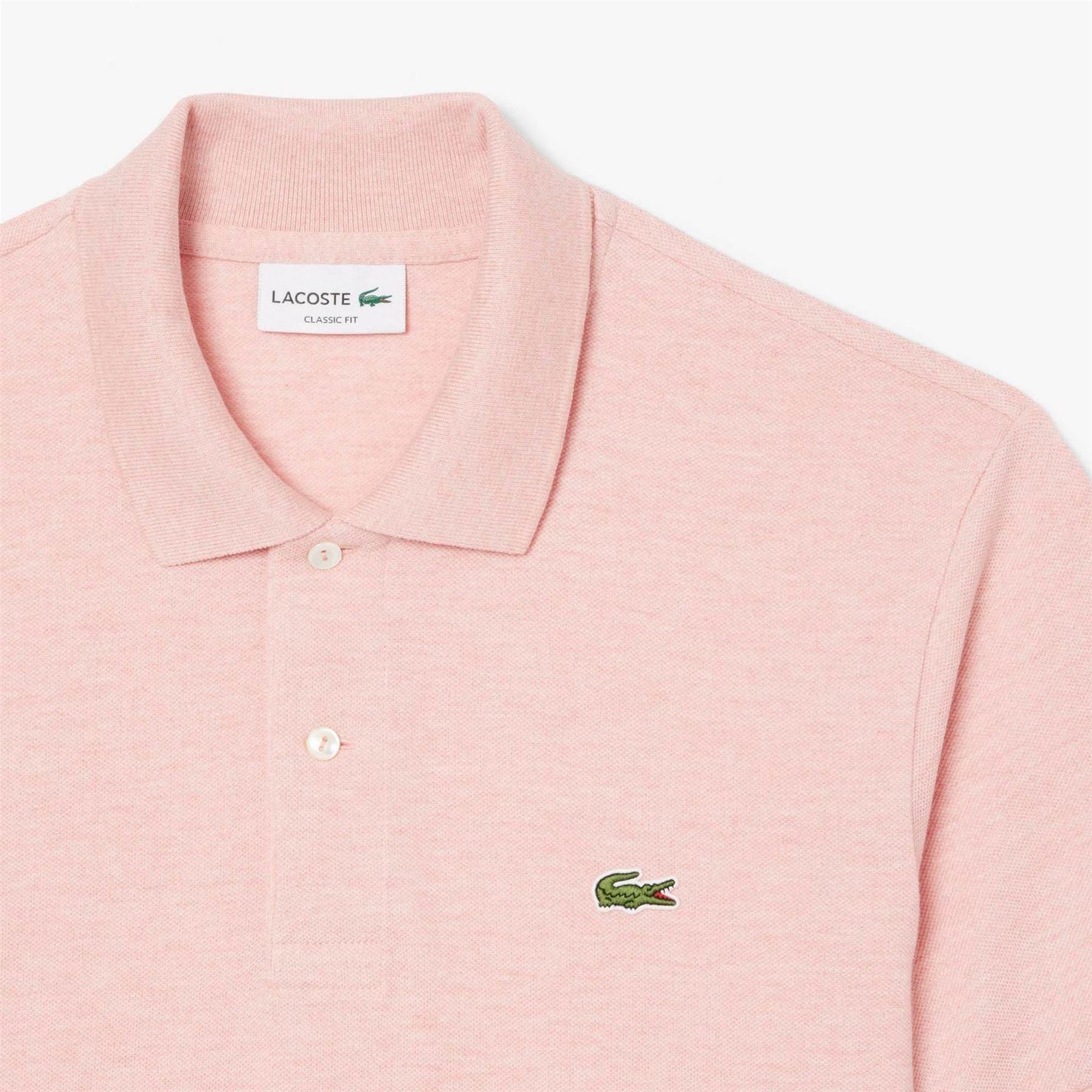 Lacoste Fit L.12.12 Marl Polo Shirt
