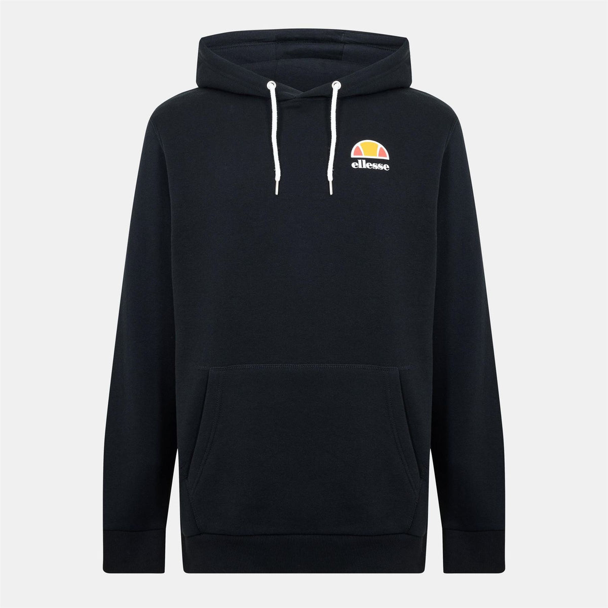 Ellesse Logo Hooded Neck Raglan Sleeve Sweatshirt