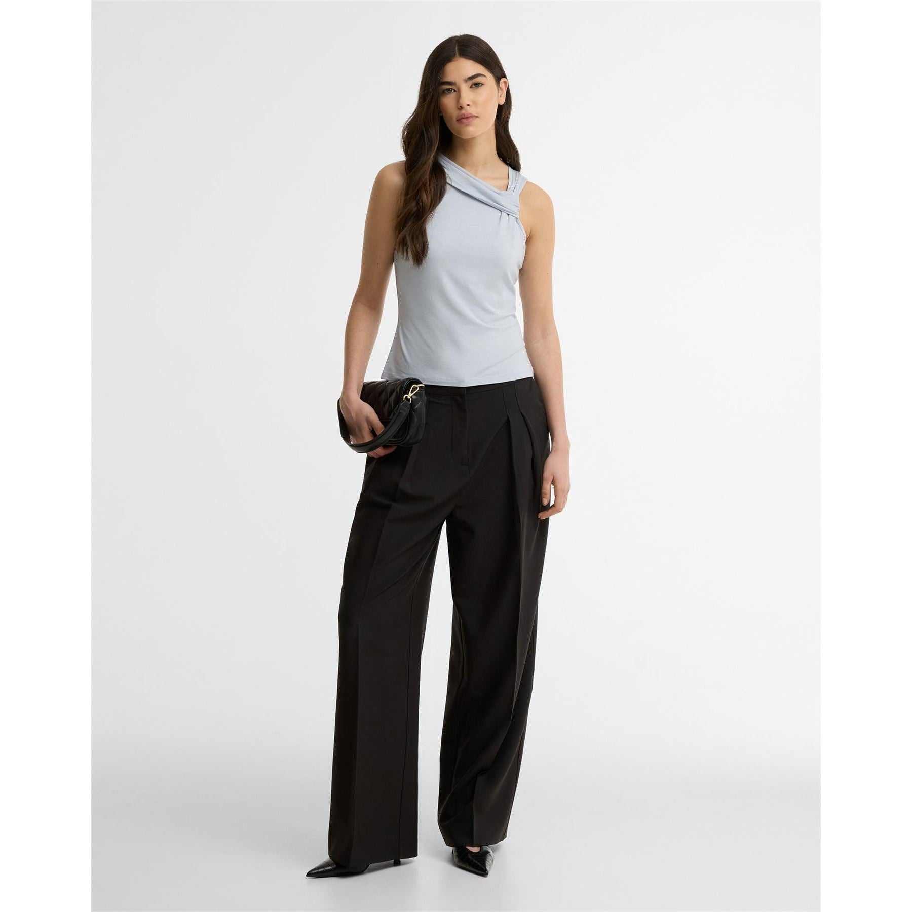 Barbour International Cut Out Top
