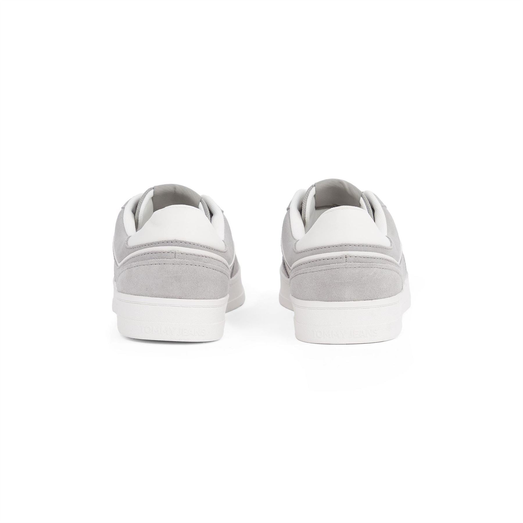 Tommy Jeans Greenwich Suede Low Top Trainers