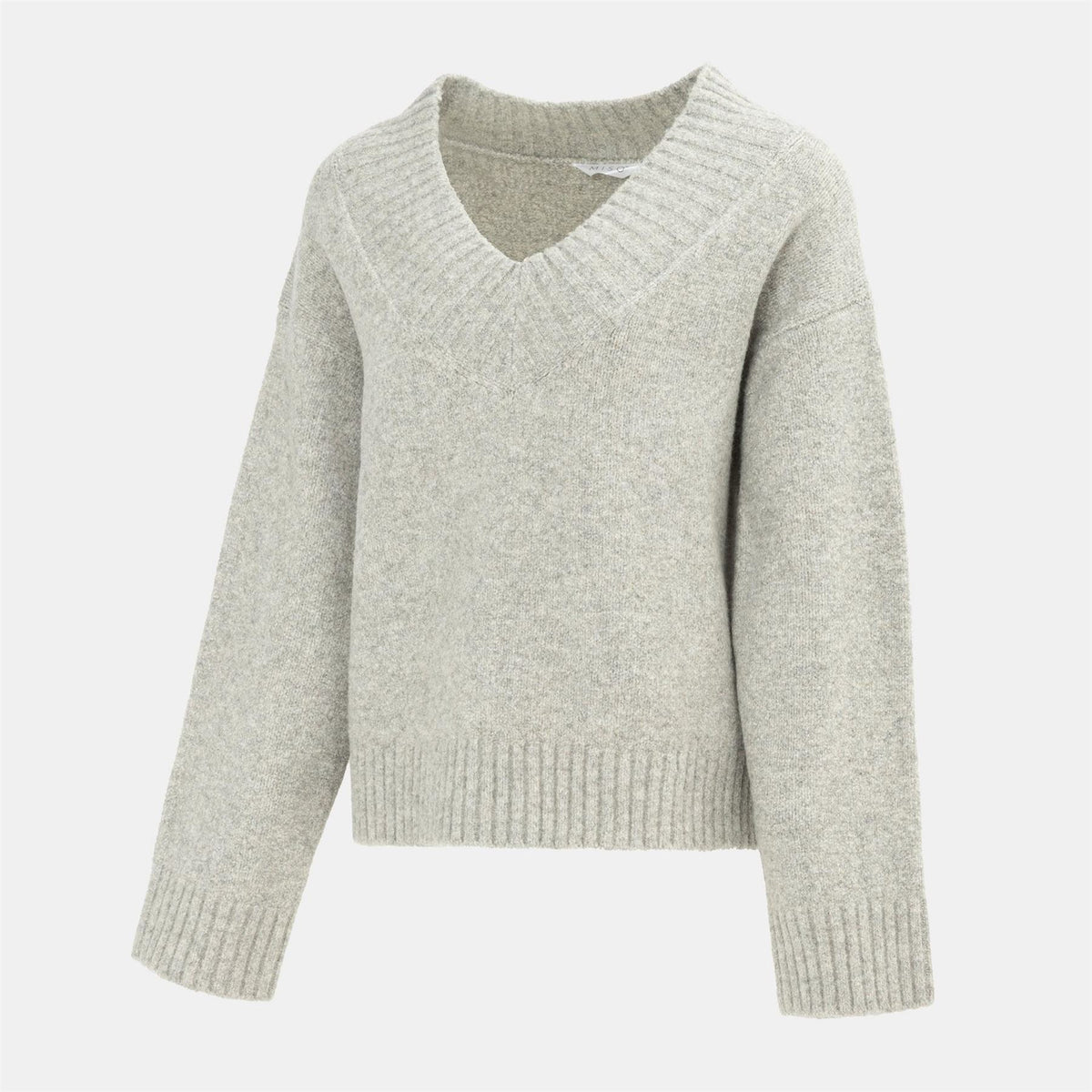 Miso Womens V Neck Knit Jumper