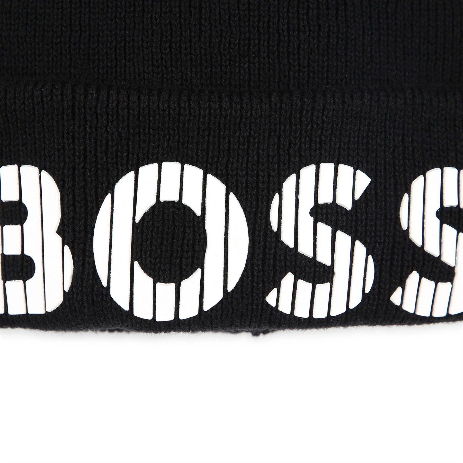 Boss Lettering Beanie