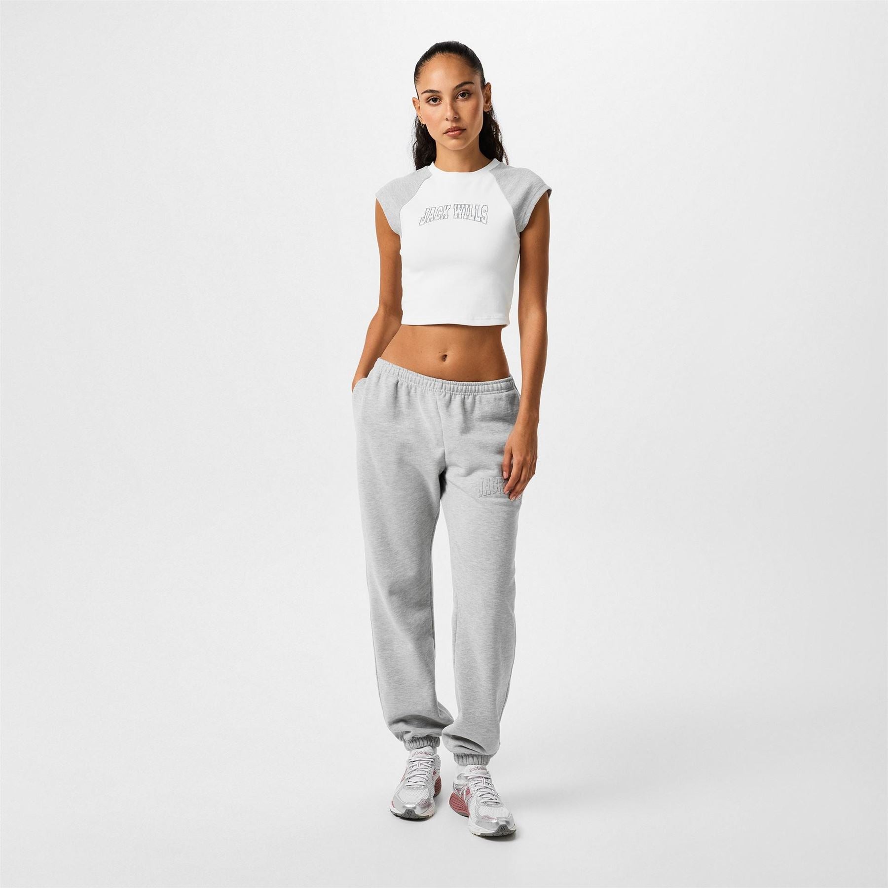 Jack Wills Shrunk Slim Fit Cropped Tank