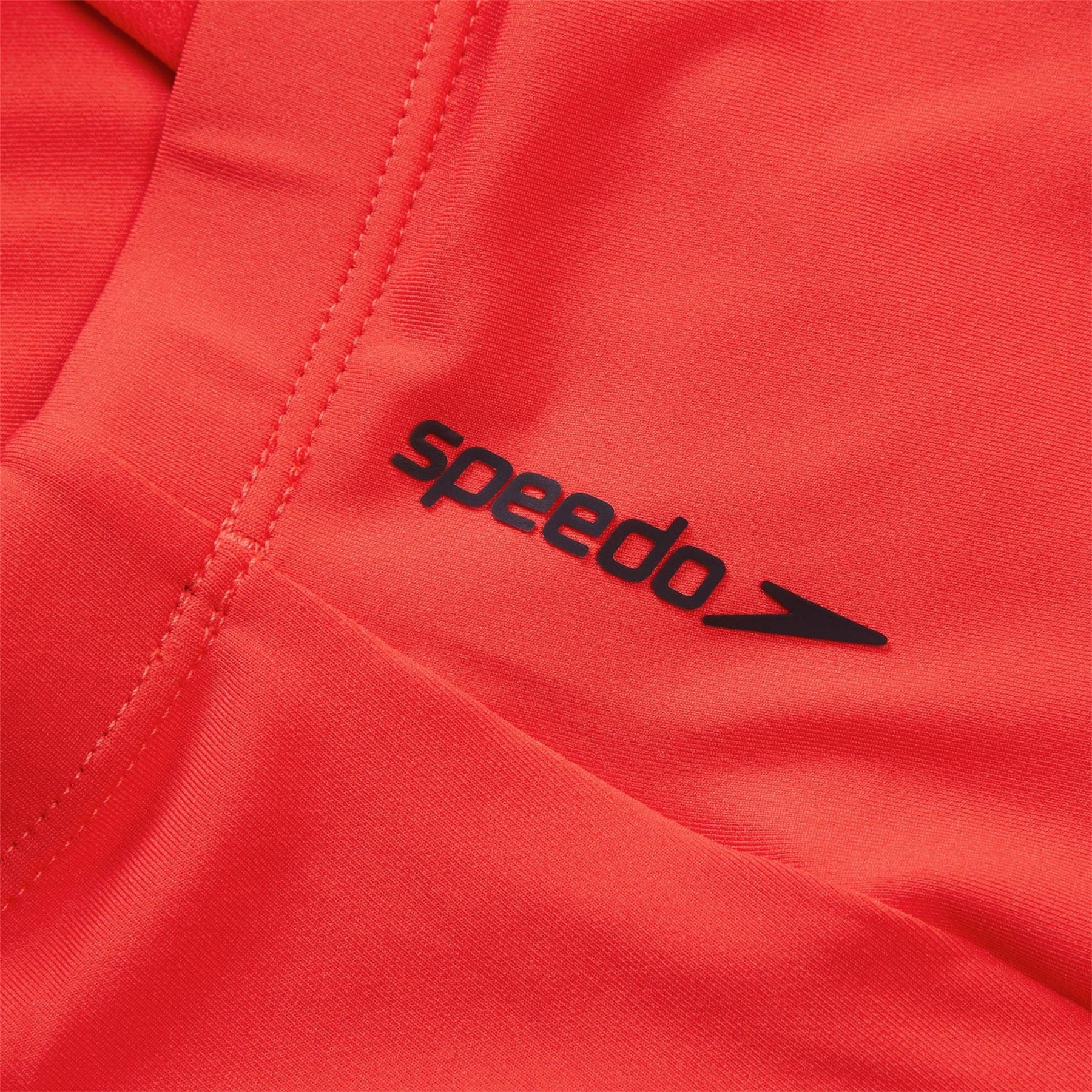 Speedo Crew Neck Raglan Sleeve Slim Fit Jersey Top
