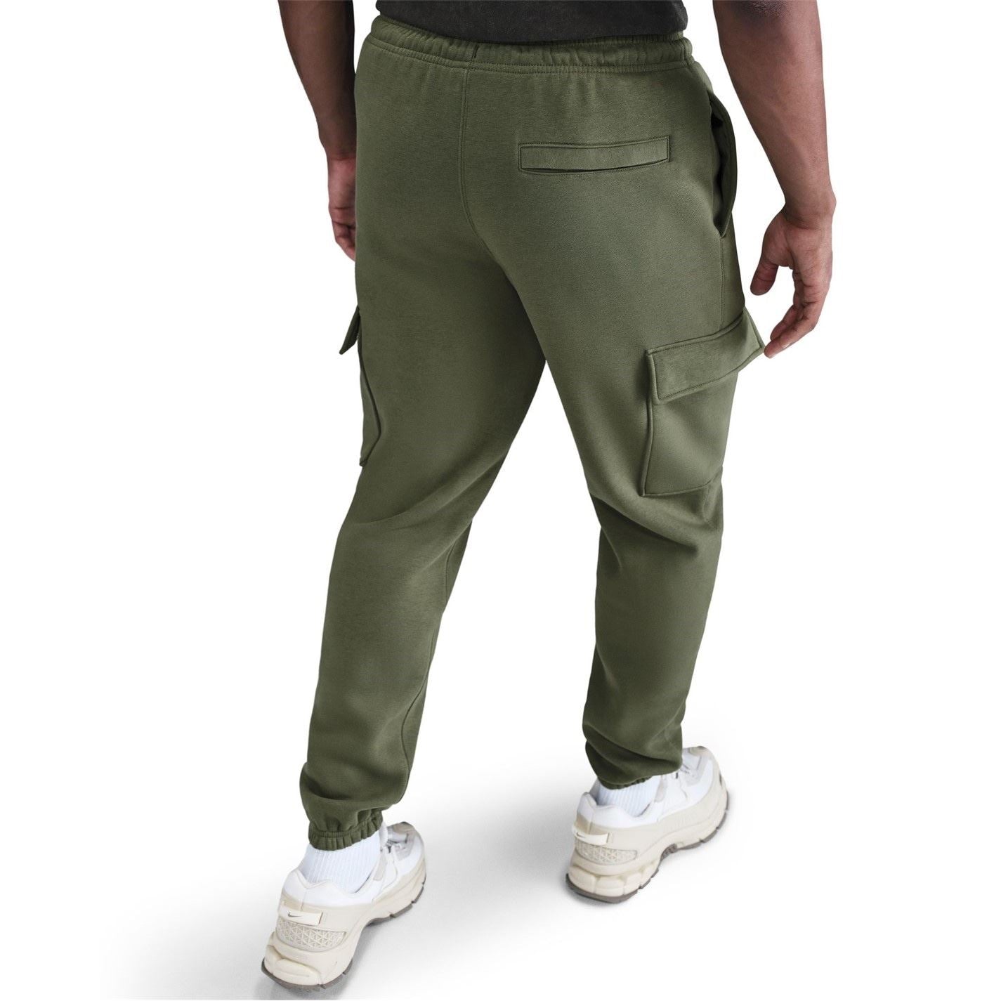 Nike Mens Sportswear Club Fleece Cargo Pants