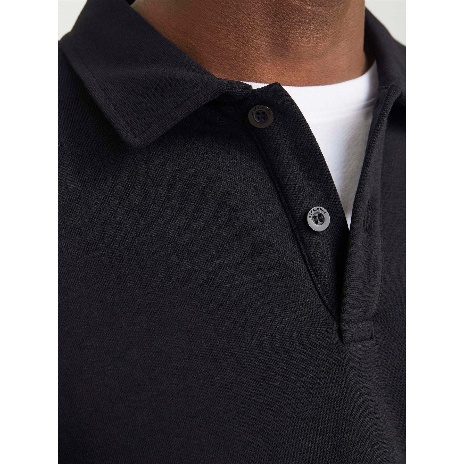Jack and Jones Mens Bradley Sweat Polo